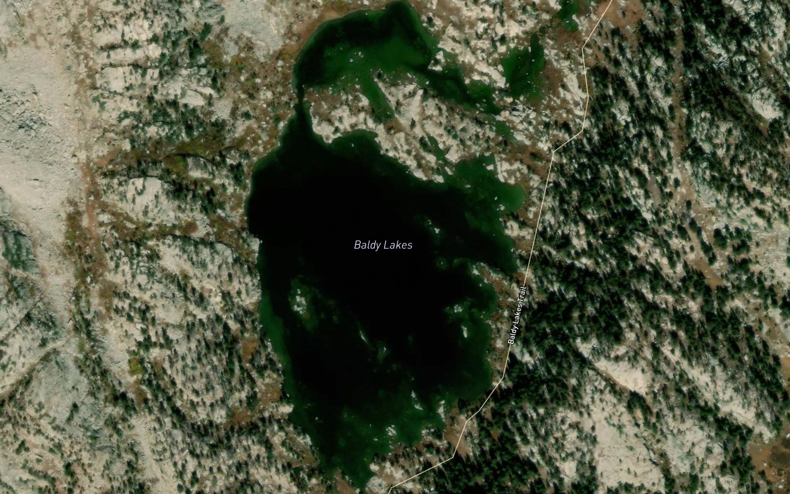 Baldy Lakes