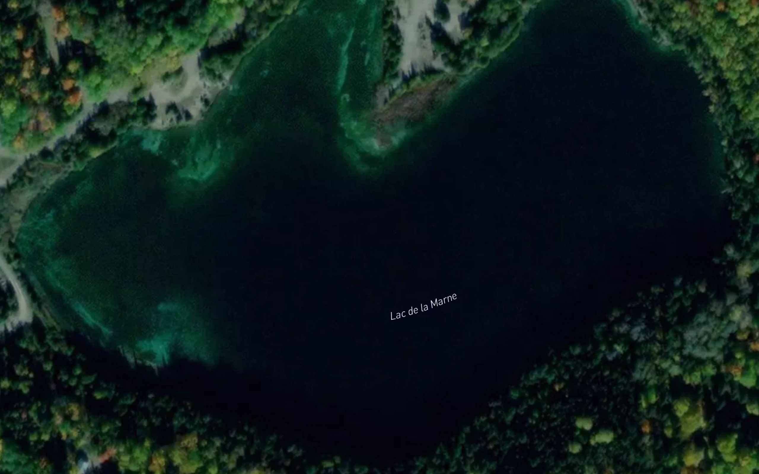 Lac de la Marne