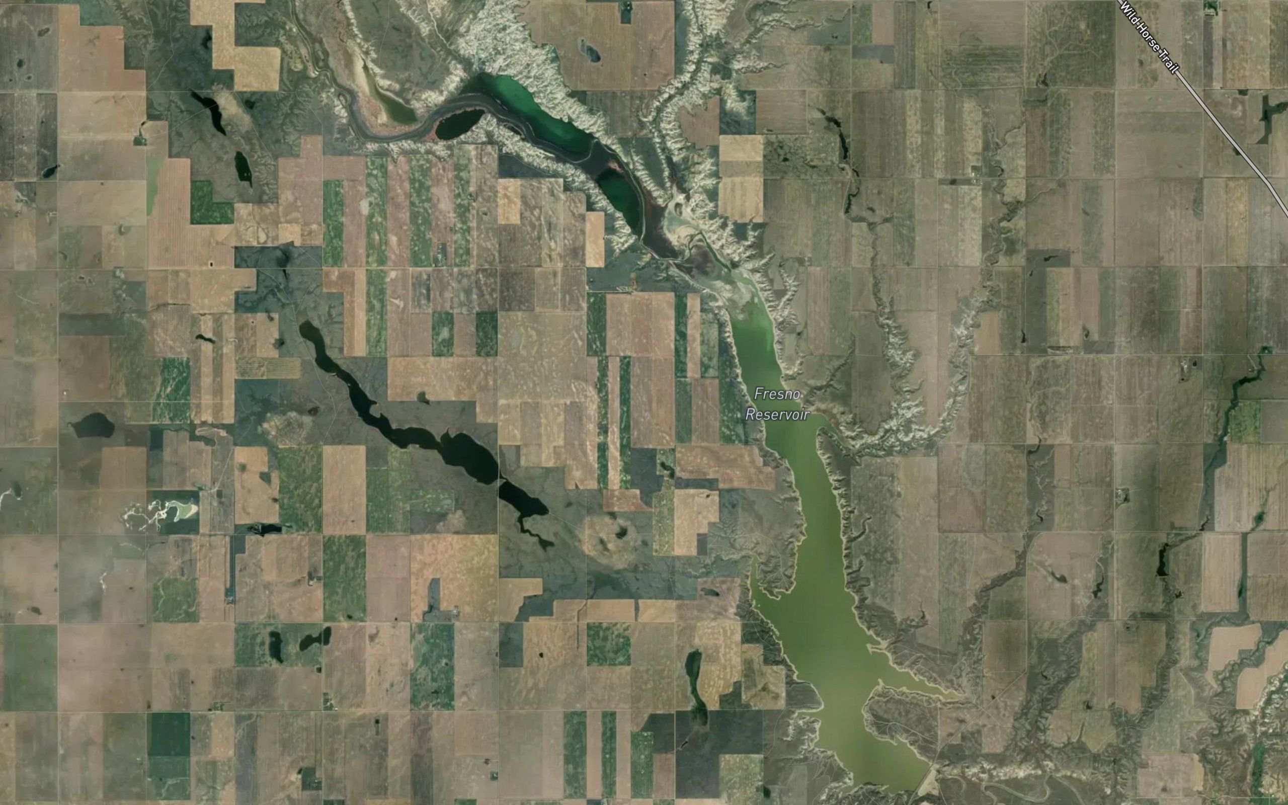 Fresno Reservoir