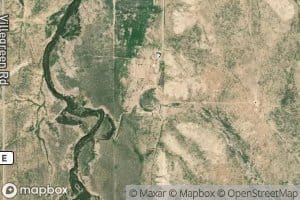 Two Buttes Pond
