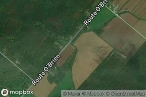 Cours d'eau Charpentier