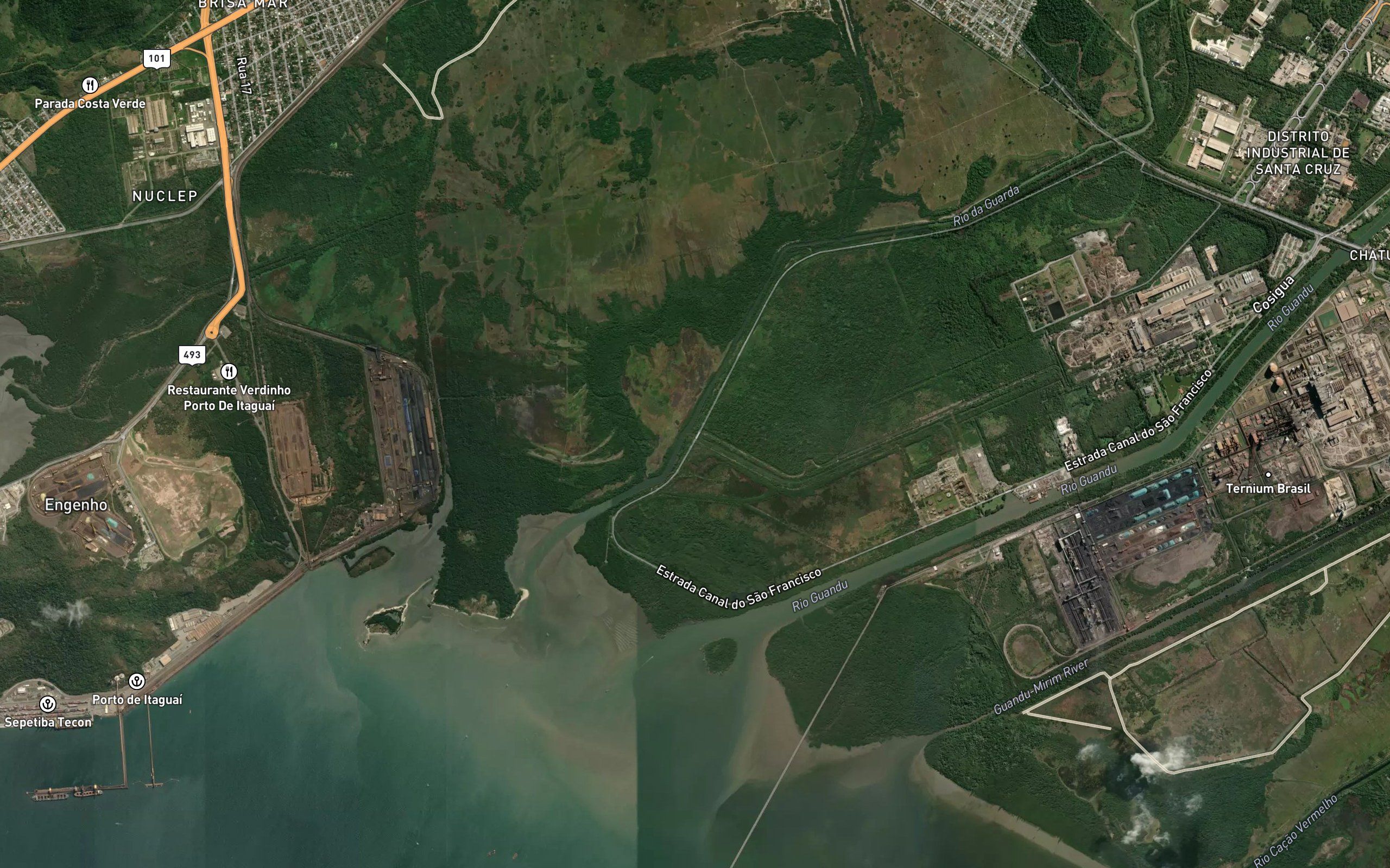 Canal Santo Agostinho