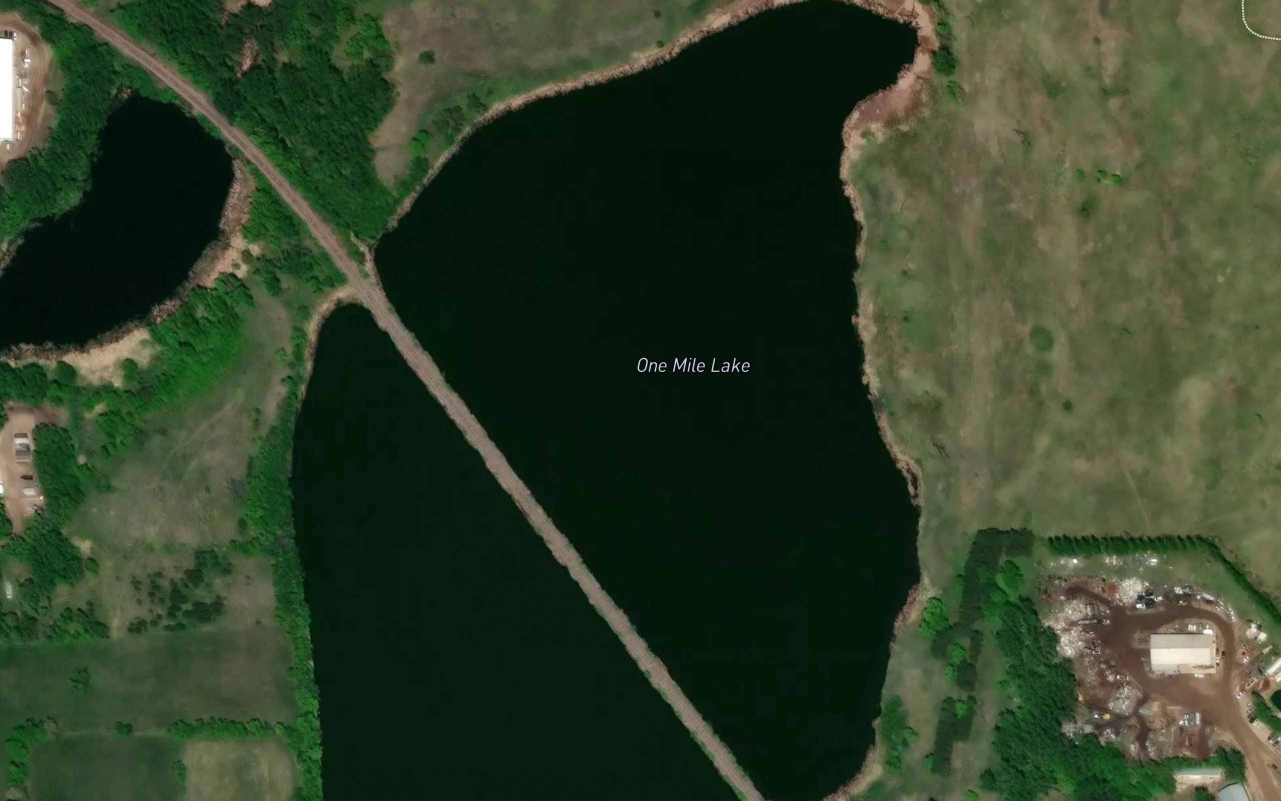 Onemile Lake