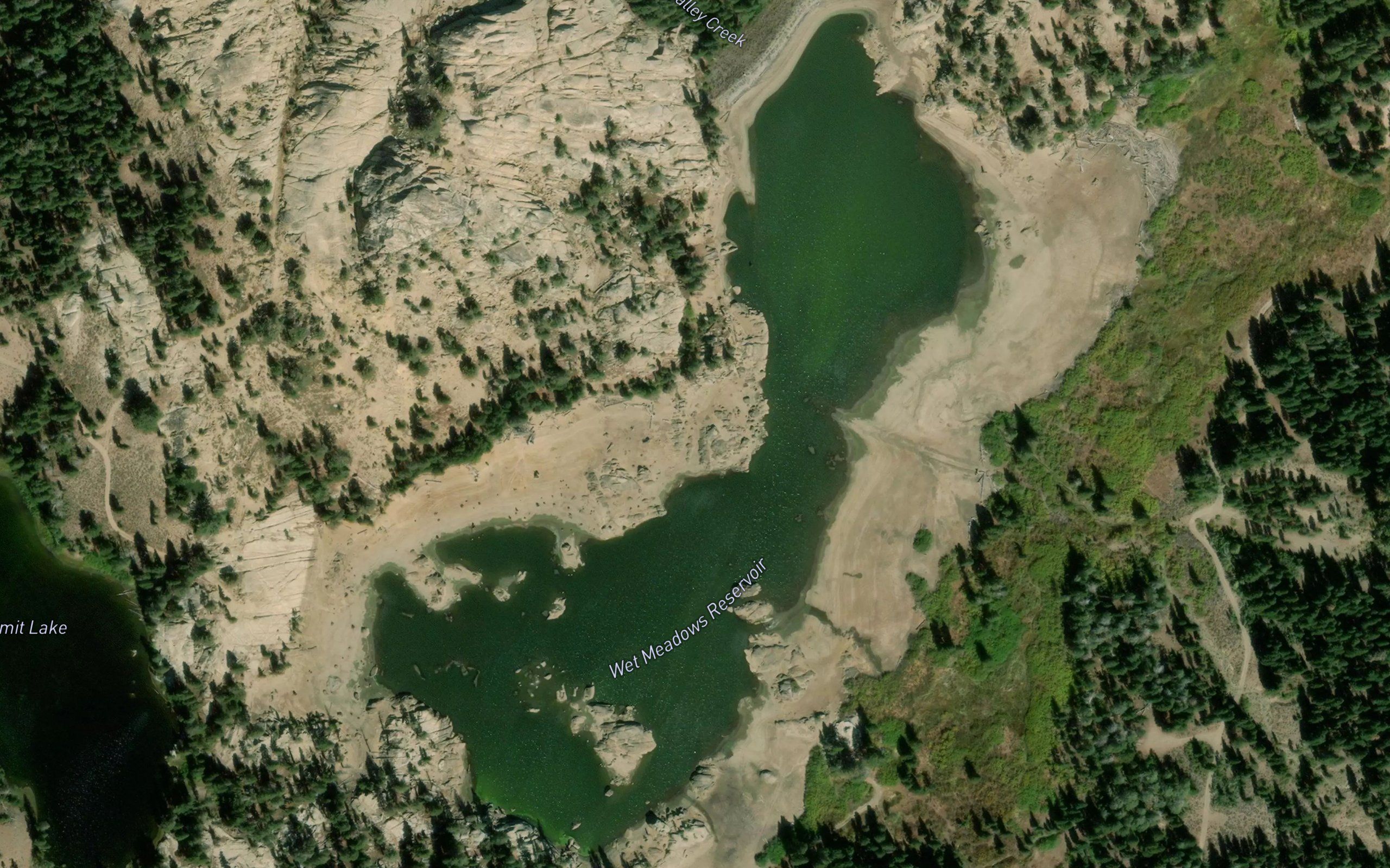 Wet Meadows Reservoir