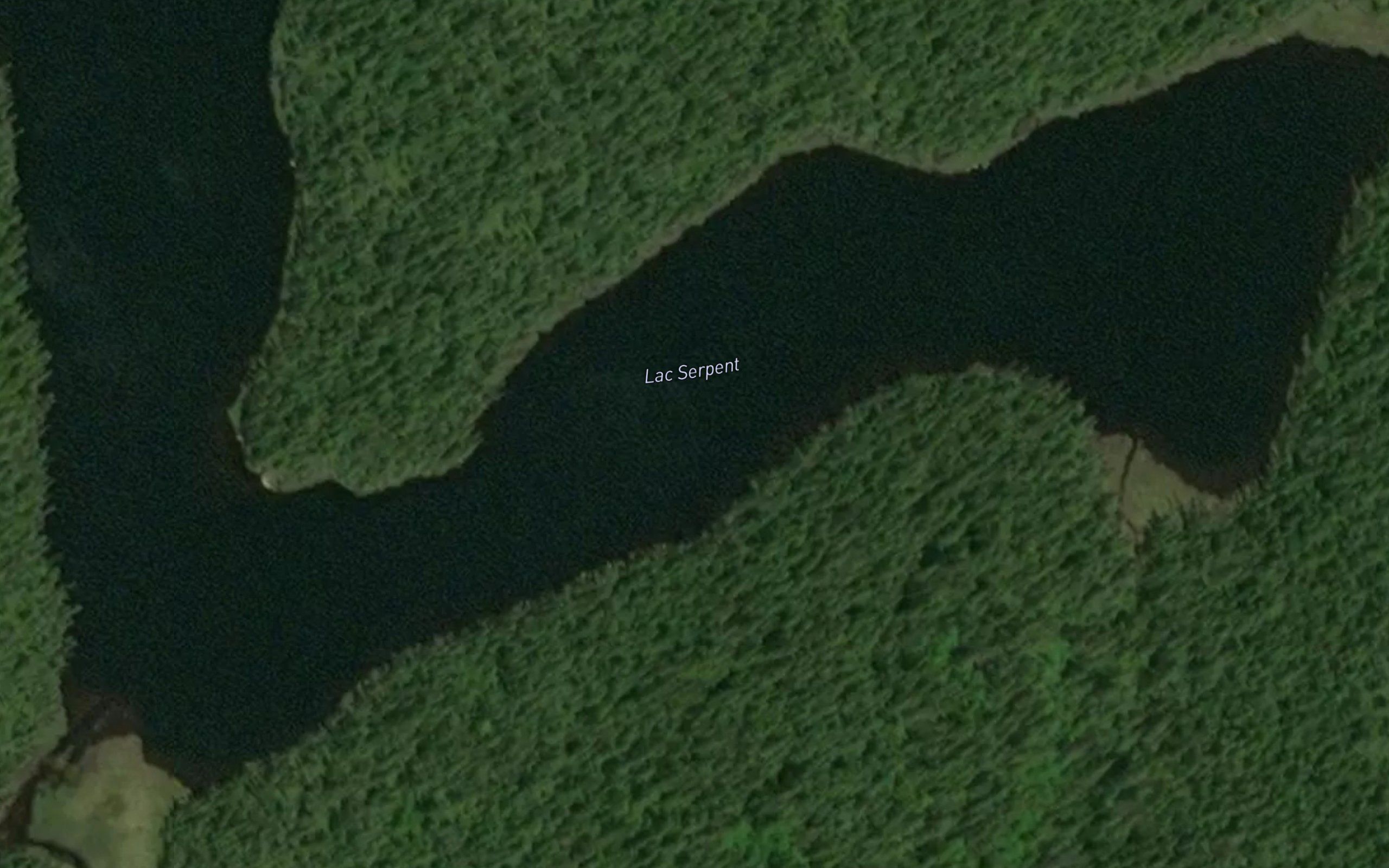 Lac Serpent