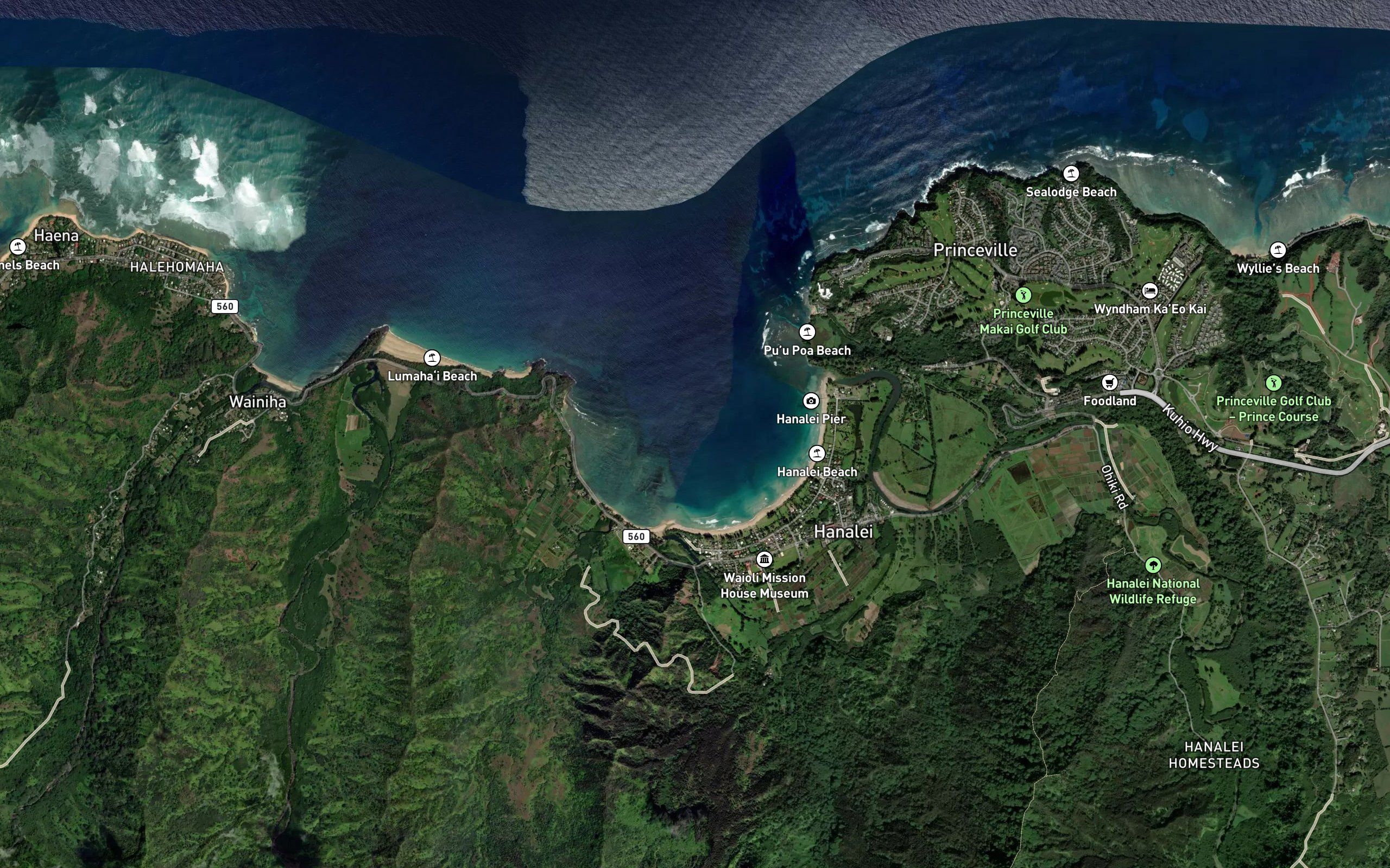 Hanalei Bay