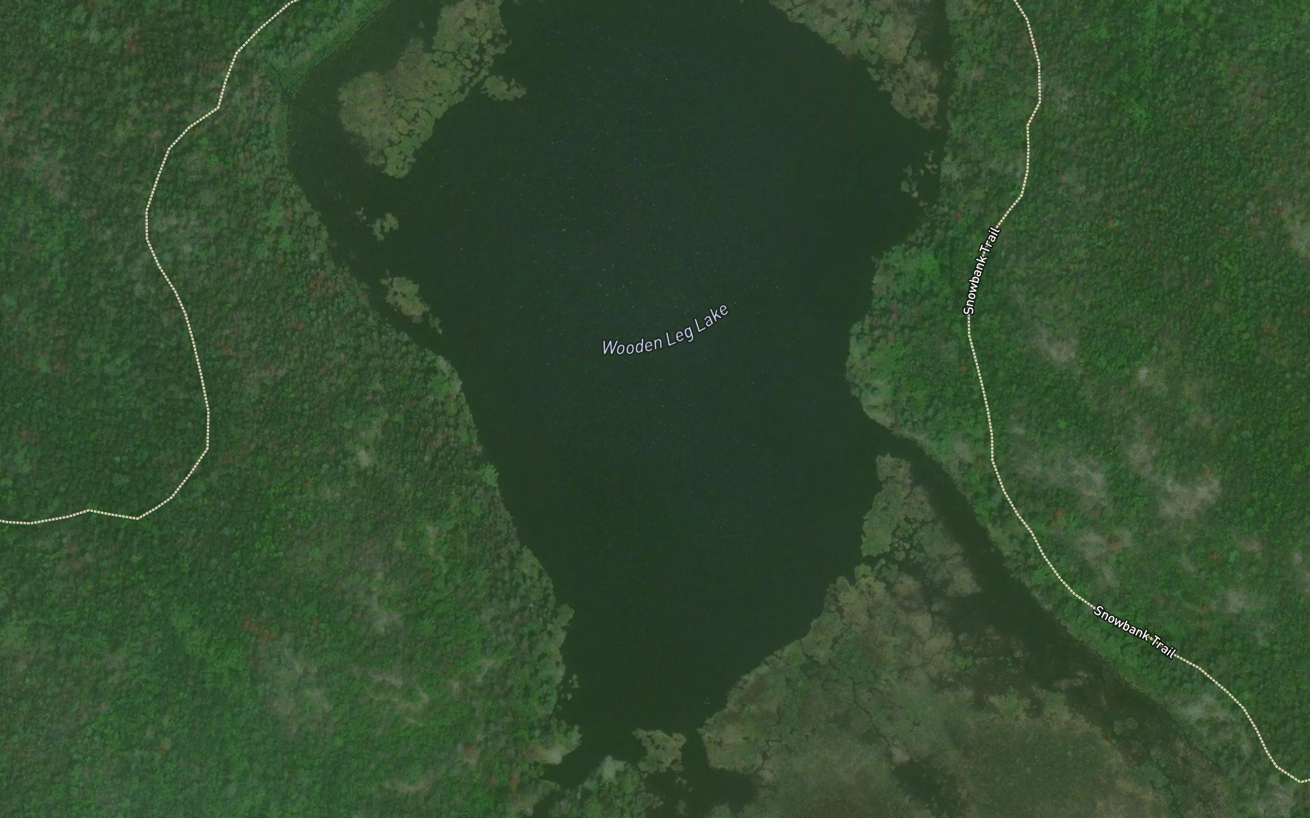 Wooden Leg Lake
