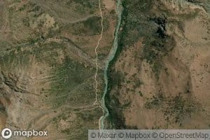 Quebrada de la Casa de Piedra Colorada