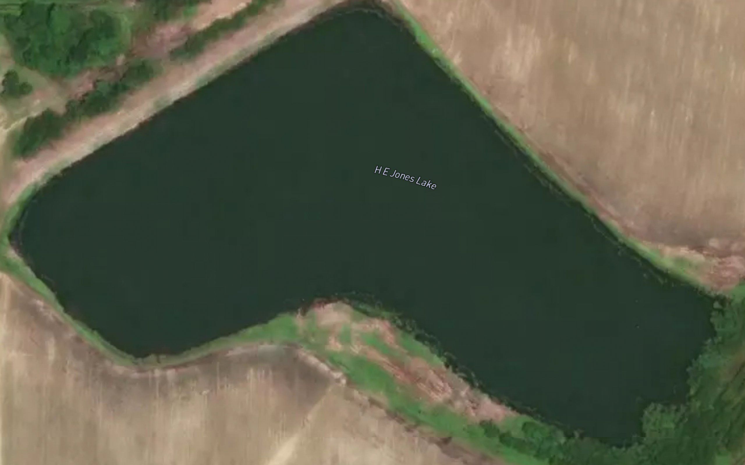 H E Jones Lake
