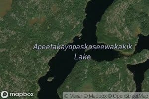 Apeetakayopaskoseewakakik Lake