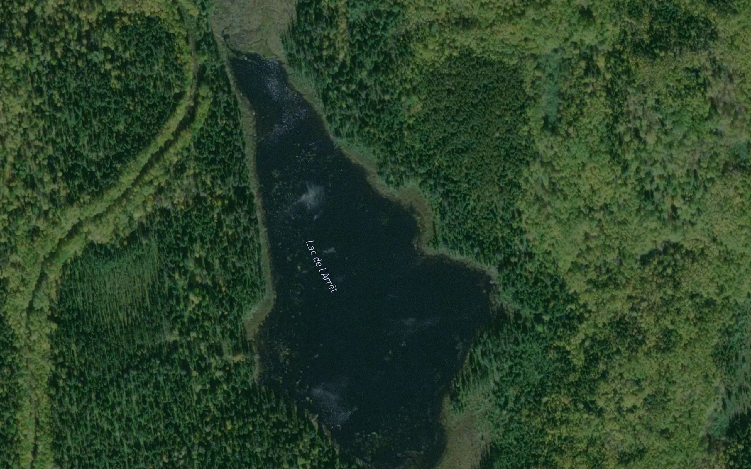 Lac de l'Arret
