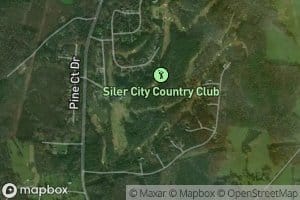 Siler City Country Club Pond