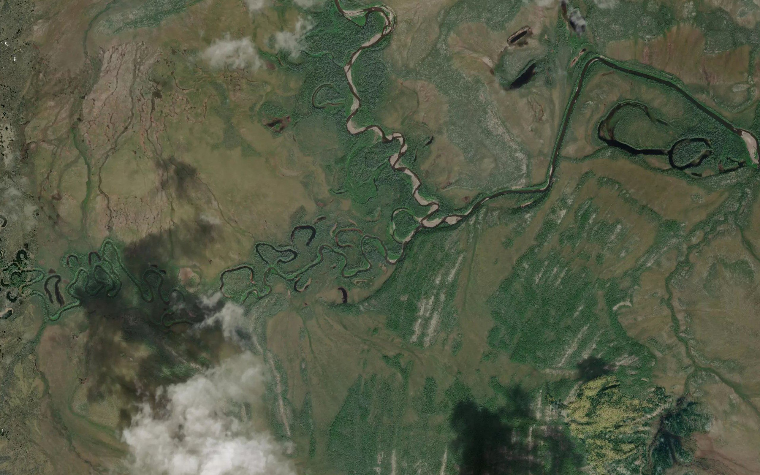 Baathbakdizuni Creek