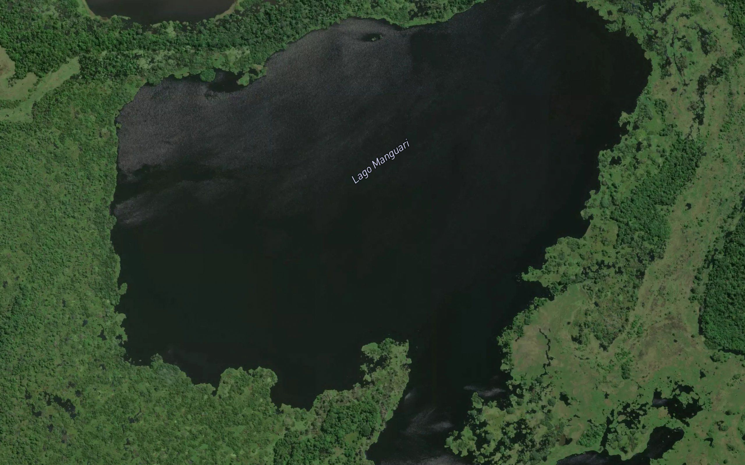 Lago Manguari