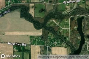 West Branch Red Cedar River