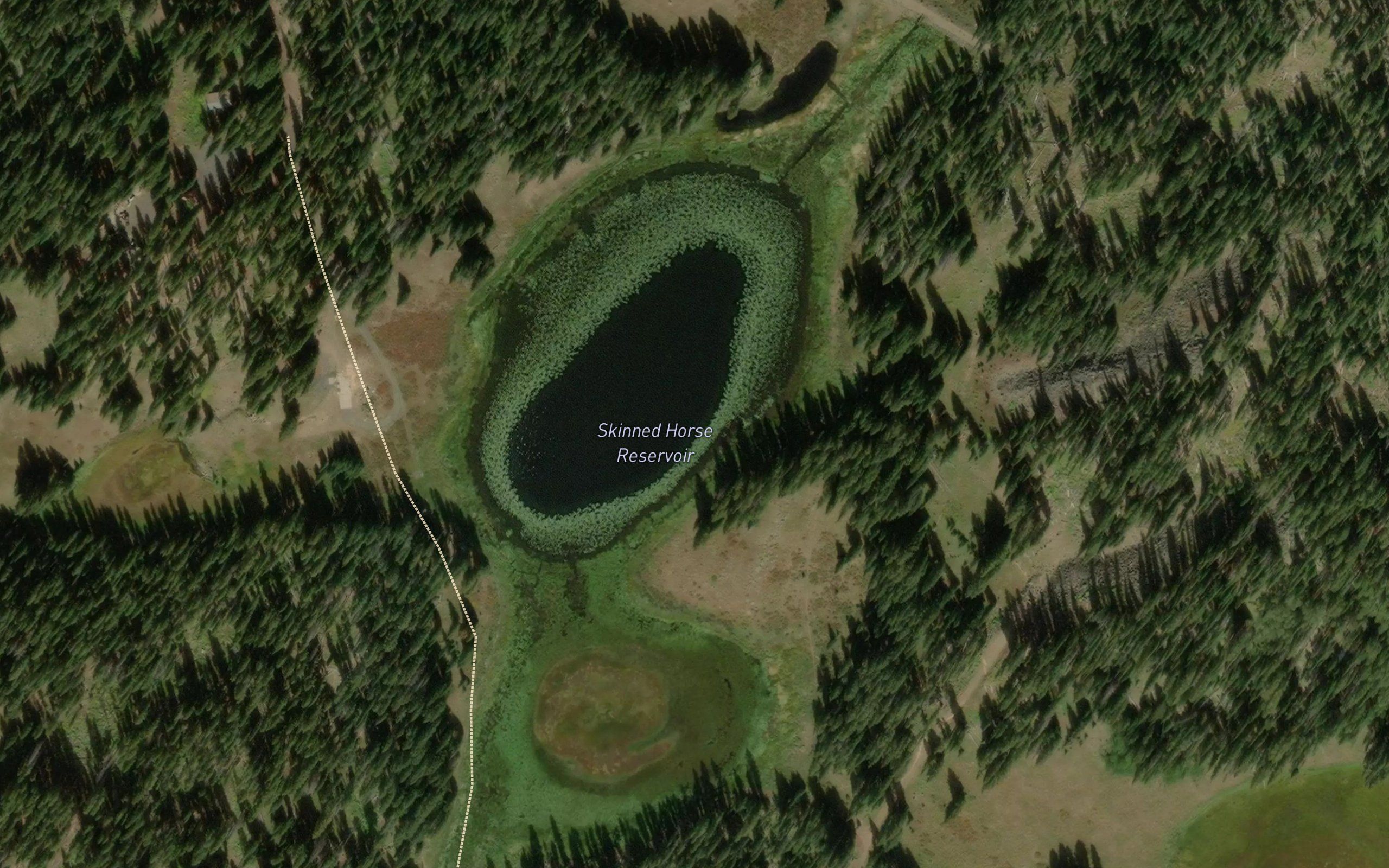 Skinned Horse Reservoir