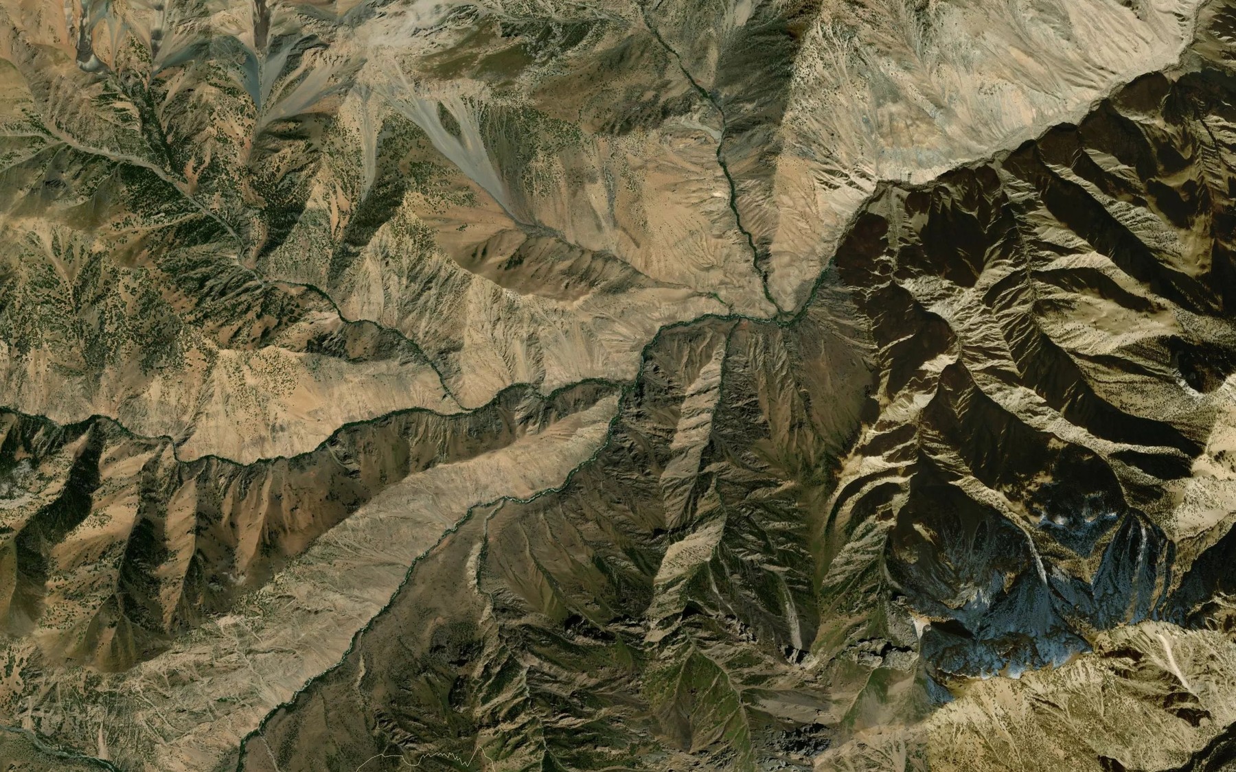 Satellite map of the Dzhalgychi