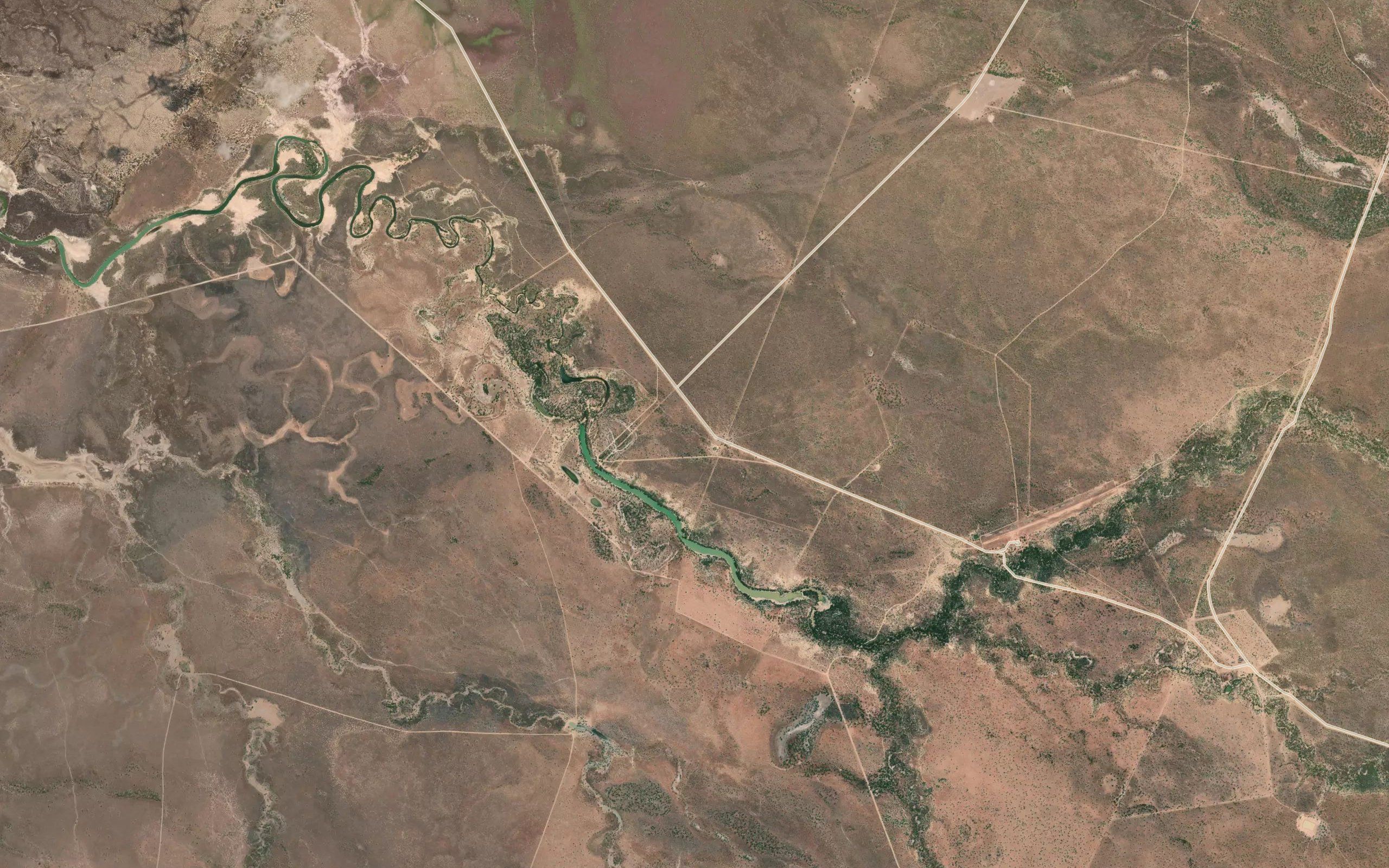 Two Mile Lagoon