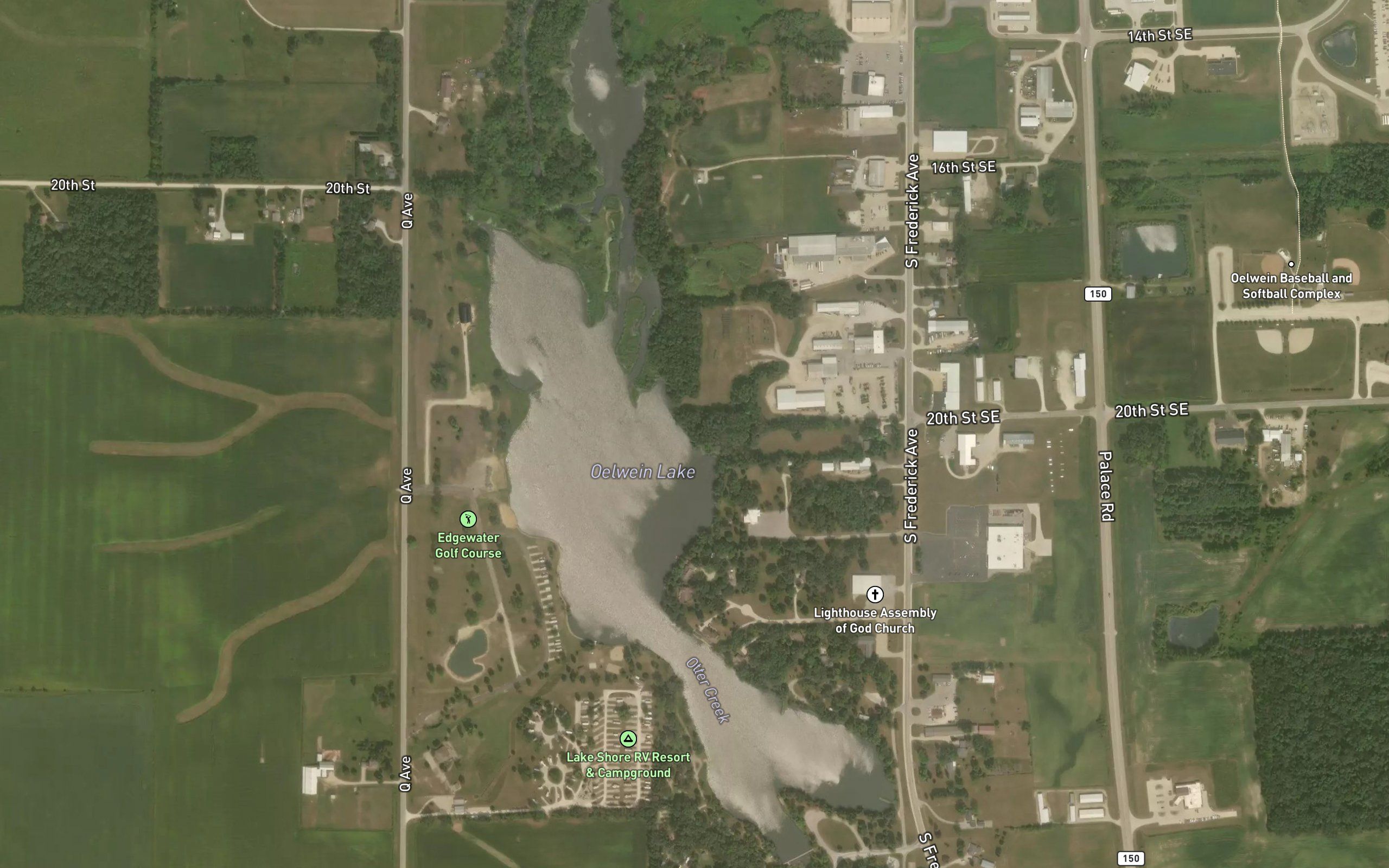 Delwein Lake