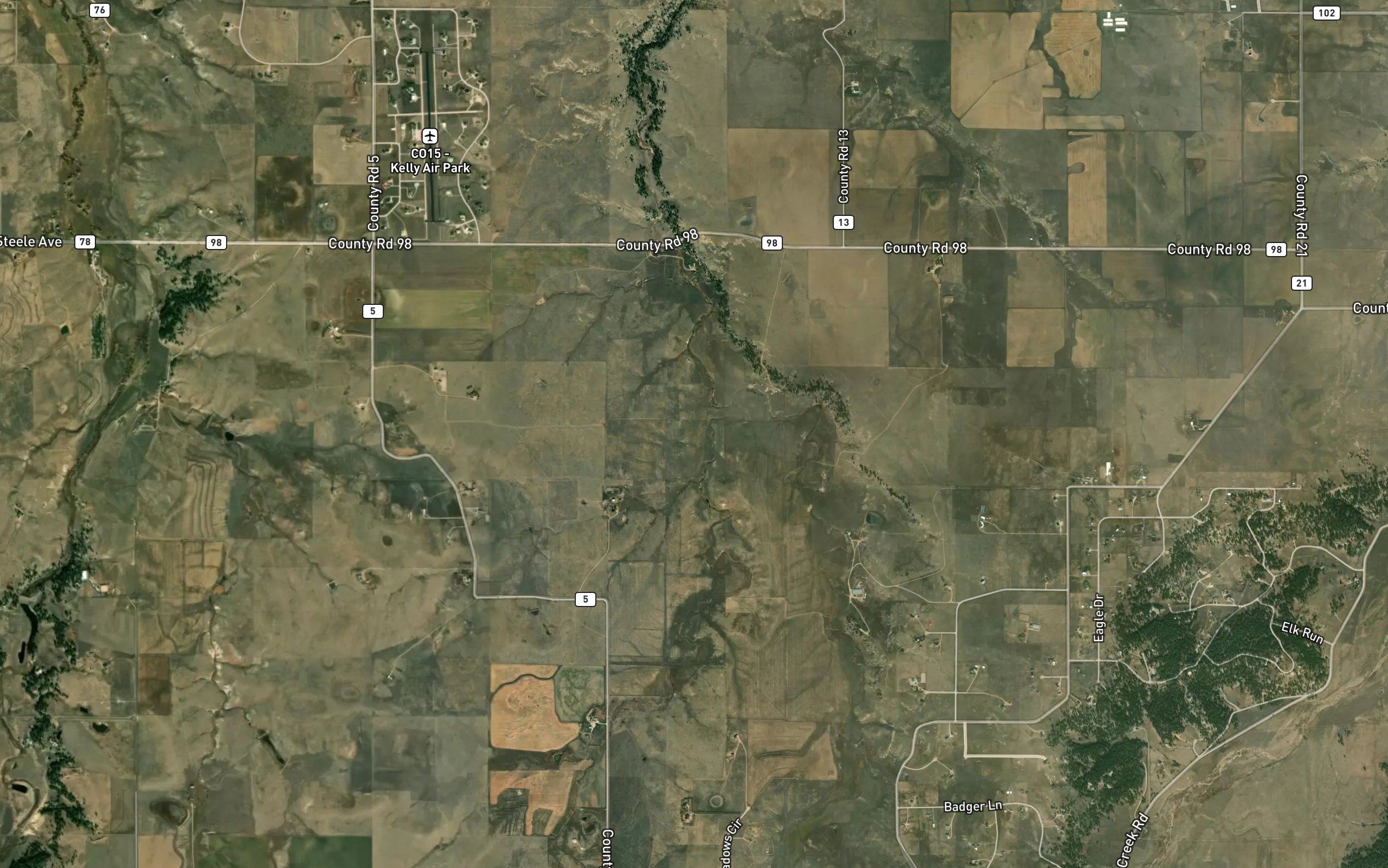 Franktown Parker FPA-1 Reservoir