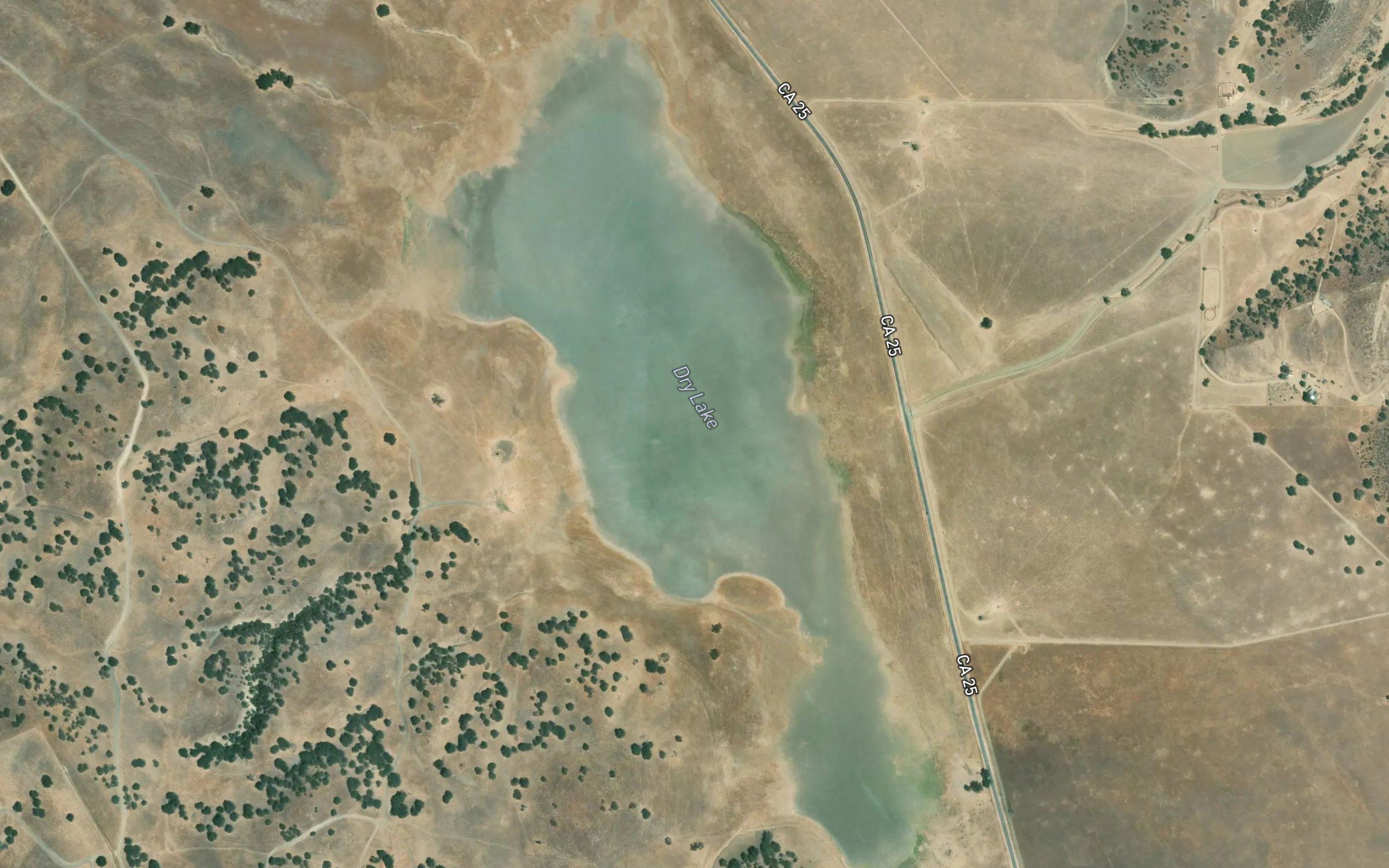 Dry Lake