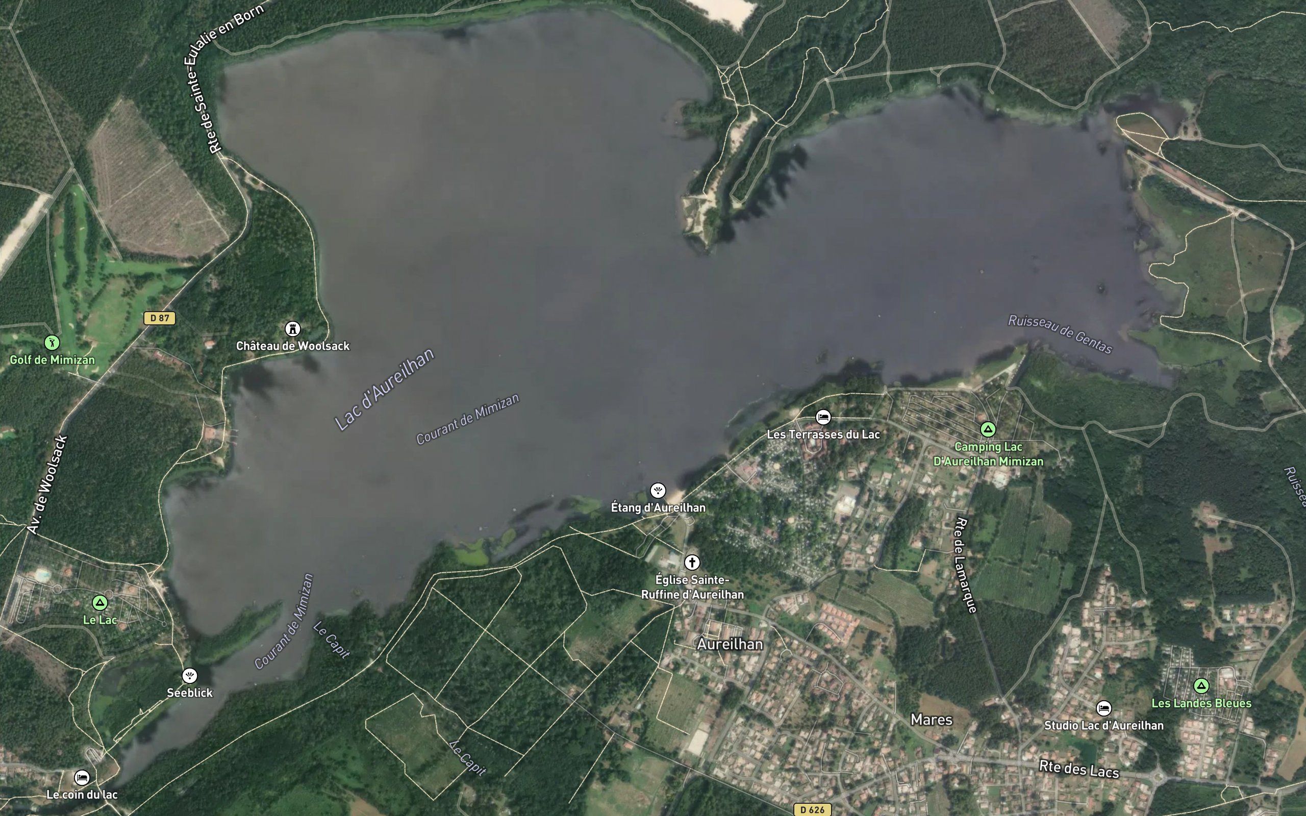 Etang d'Aureilhan