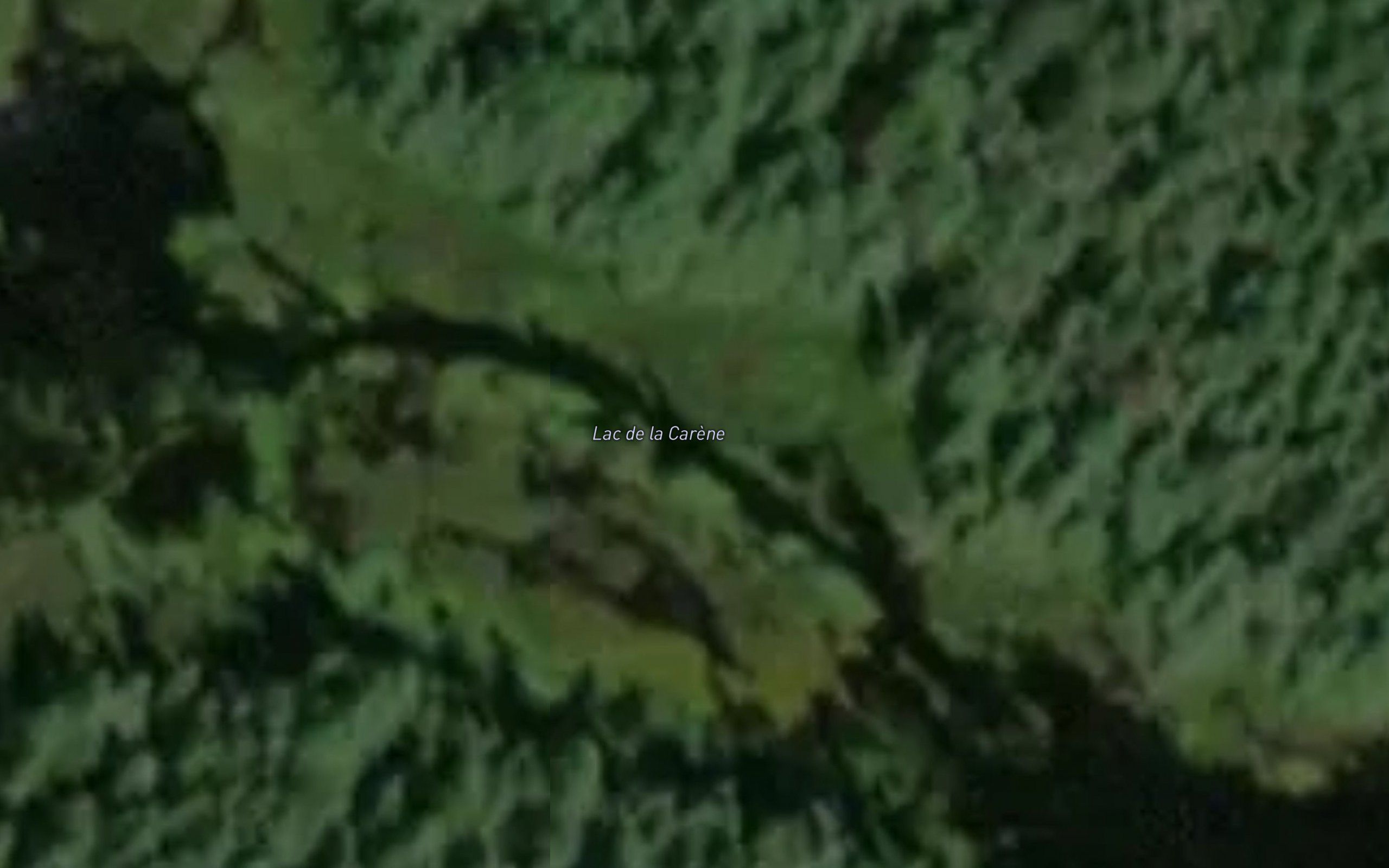 Lac de la Carene