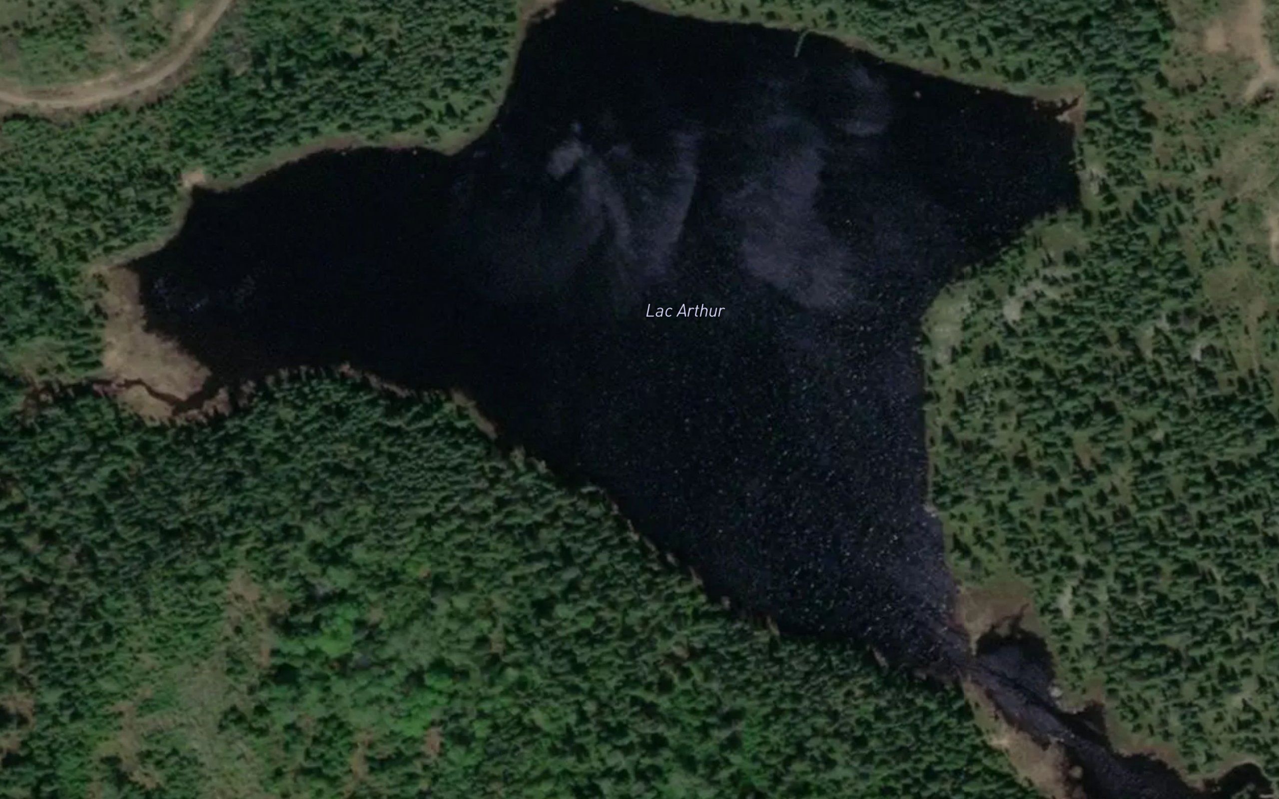 Lac Arthur