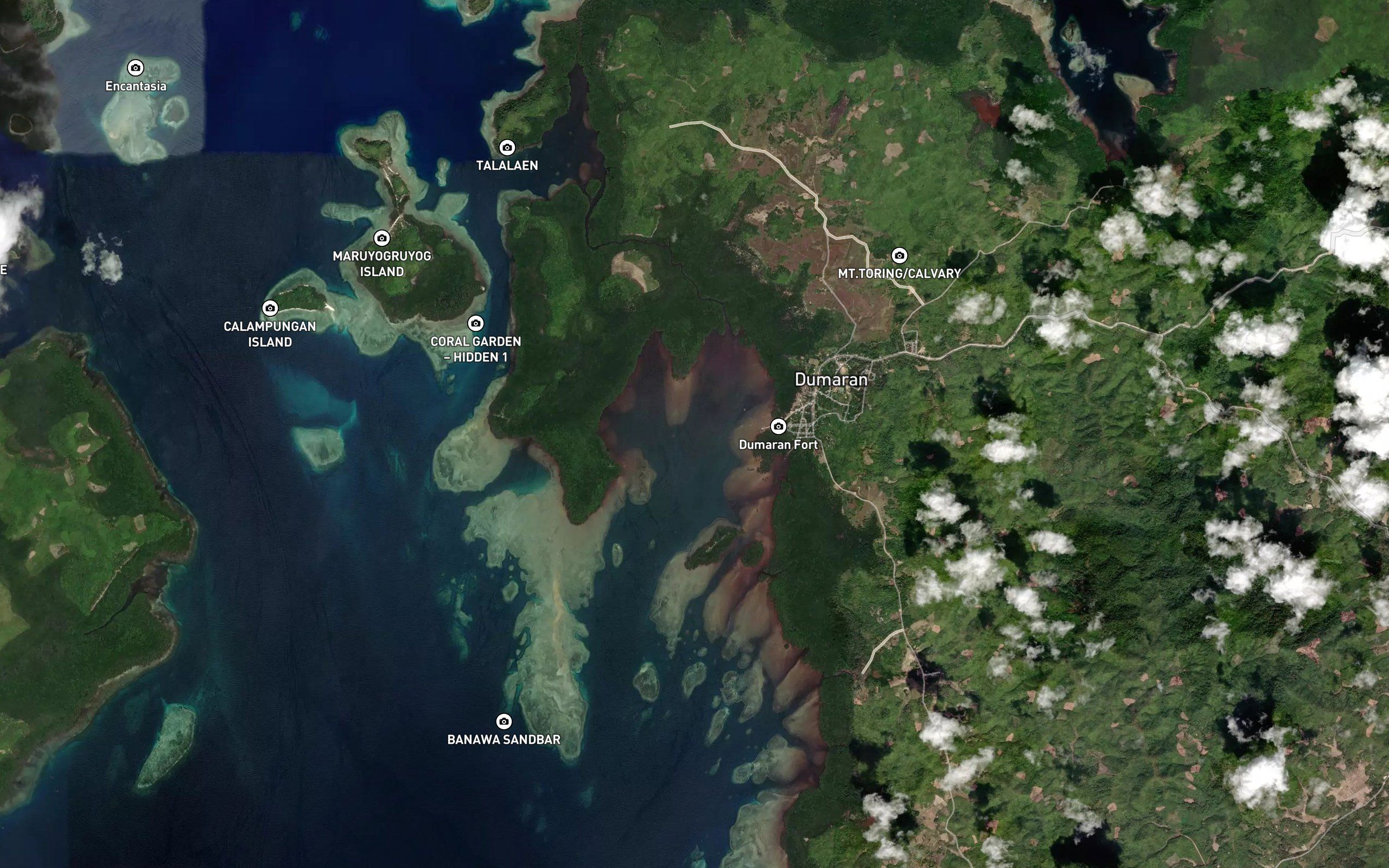 Dumaran Bay