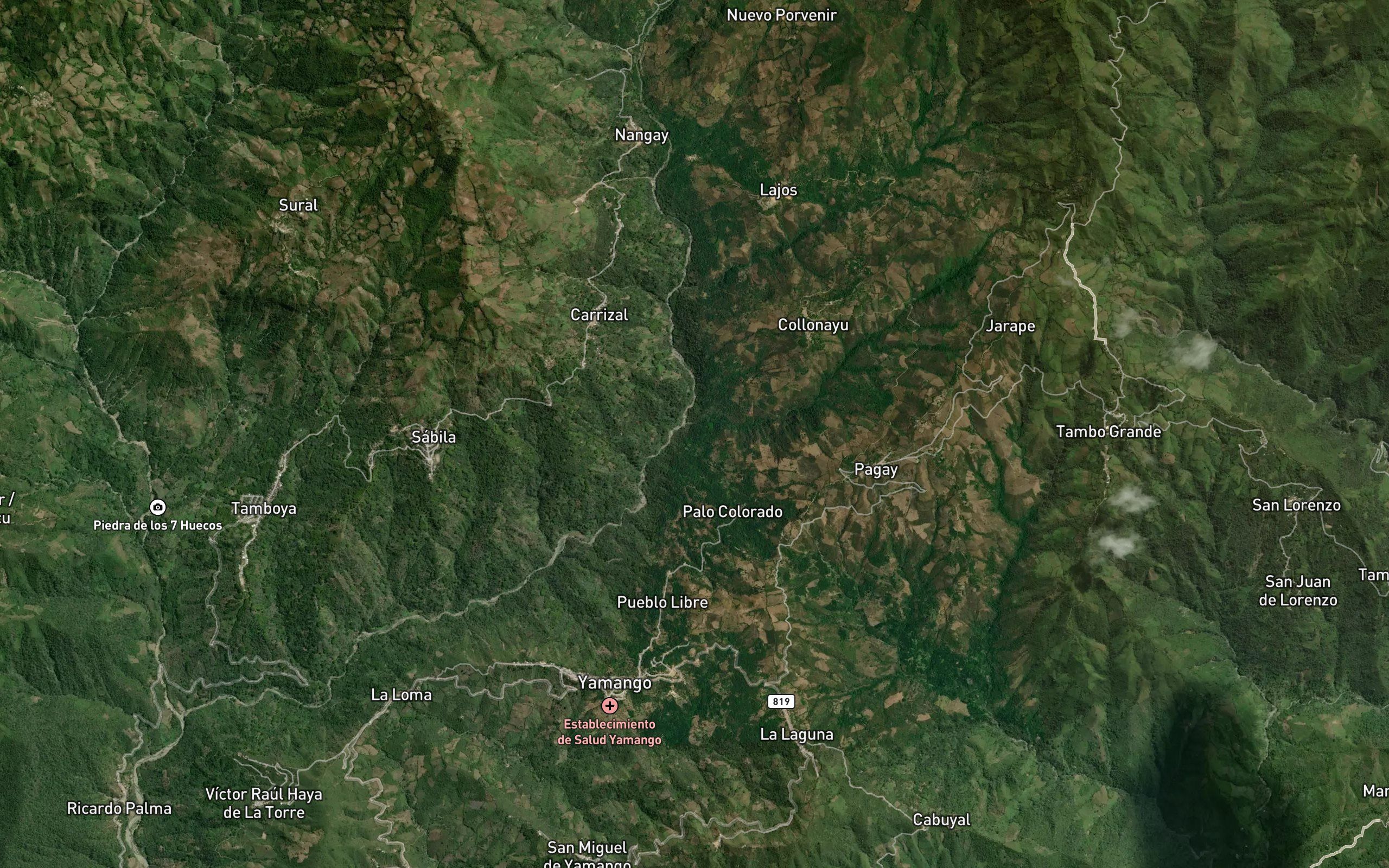 Quebrada Huambuiro