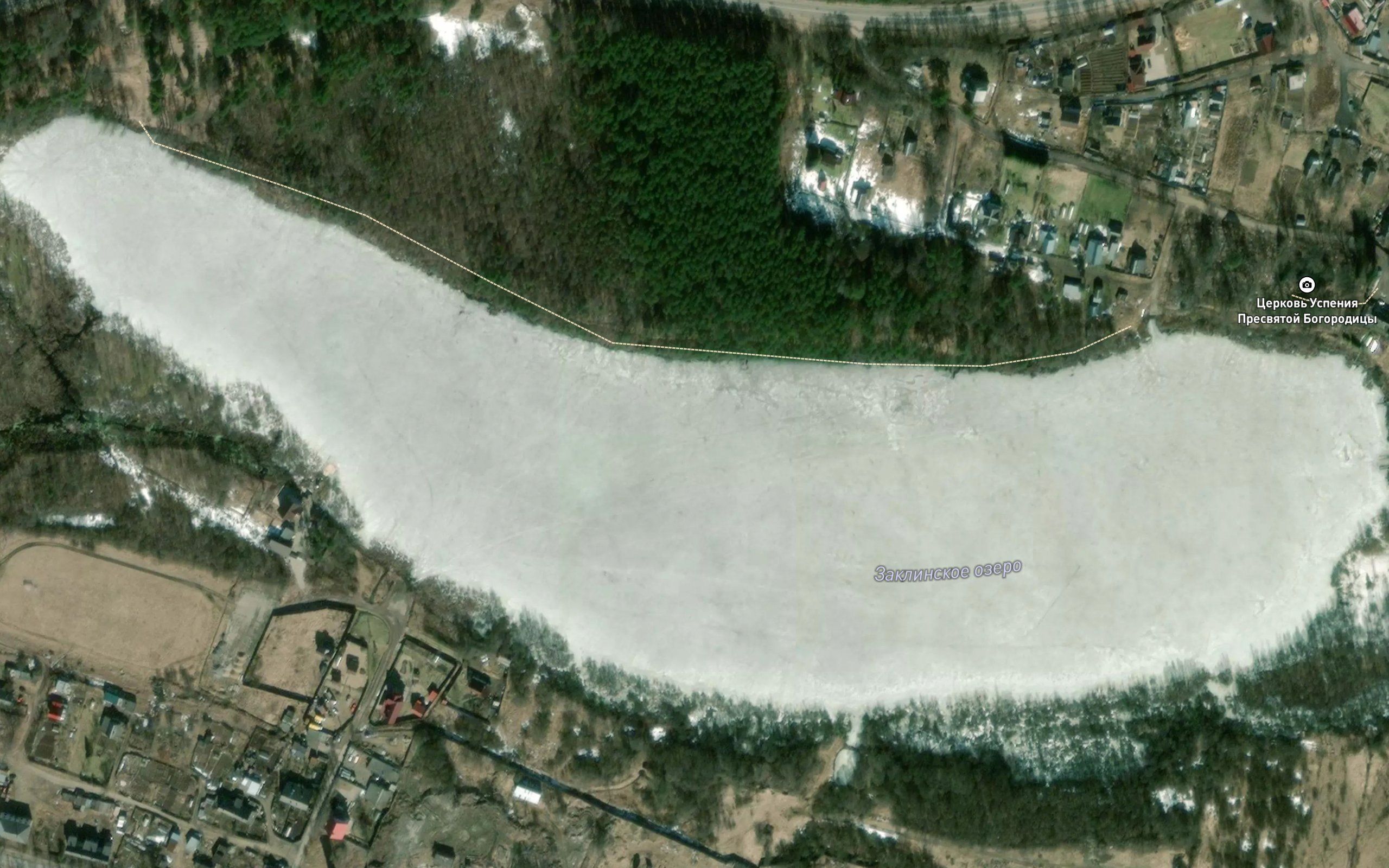 Ozero Zaklinskoye