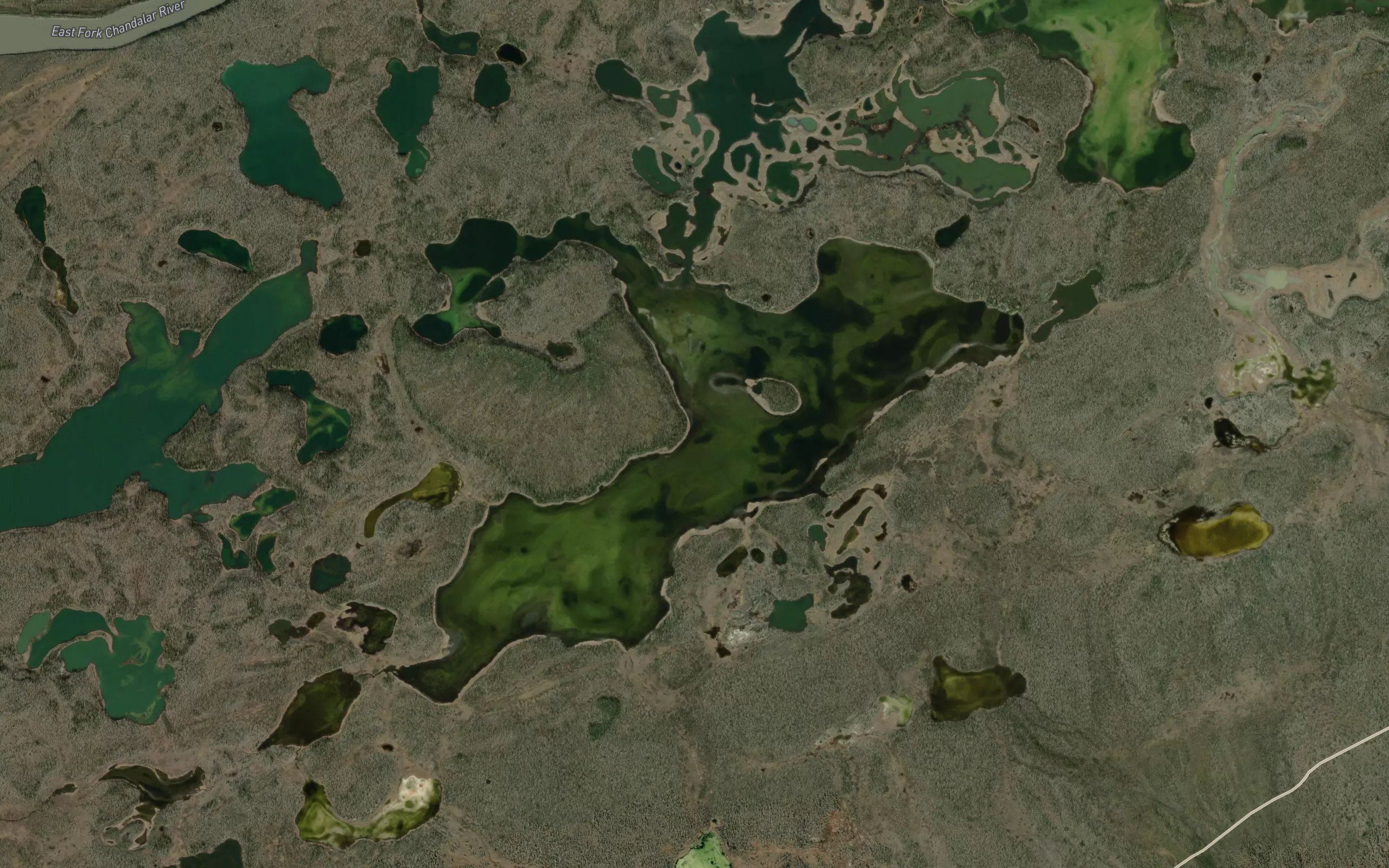 Kornui Lake