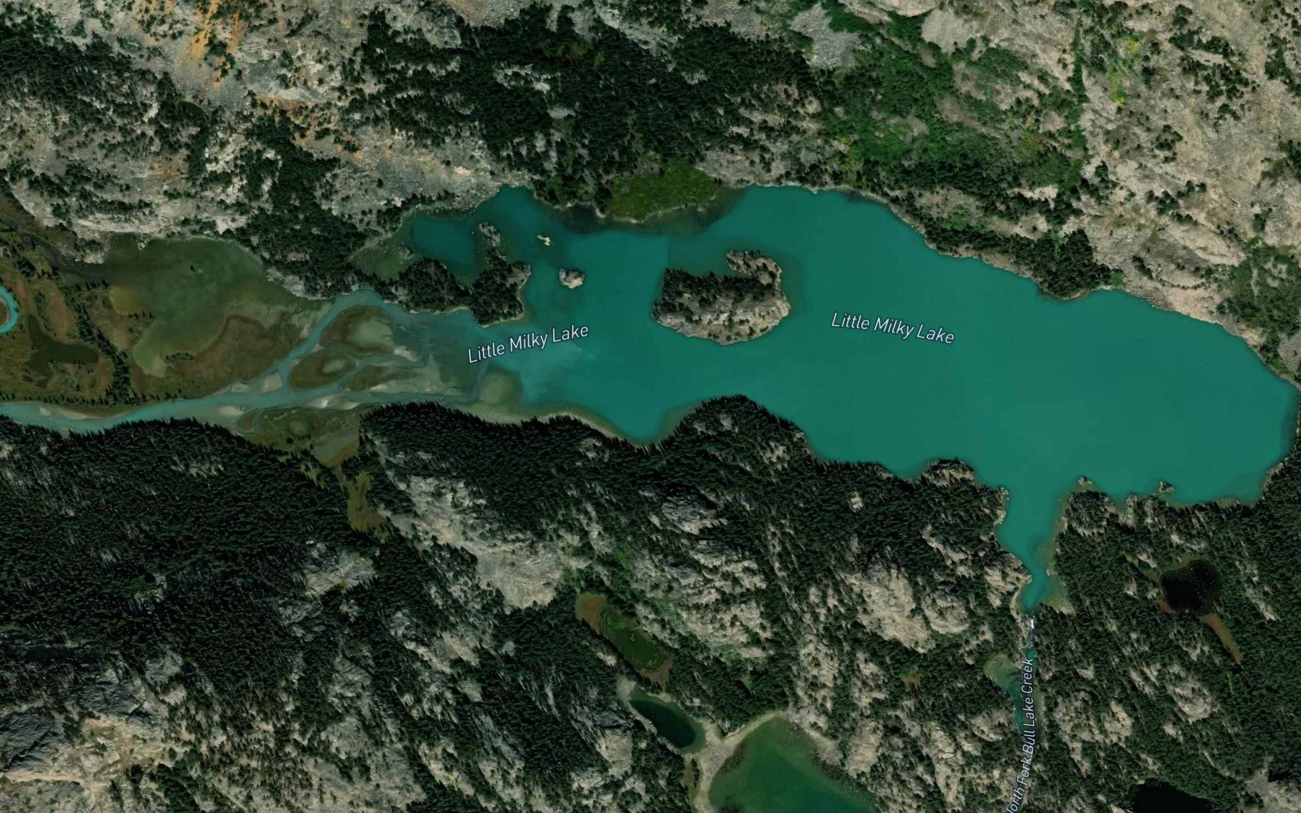 Little Milky Lake