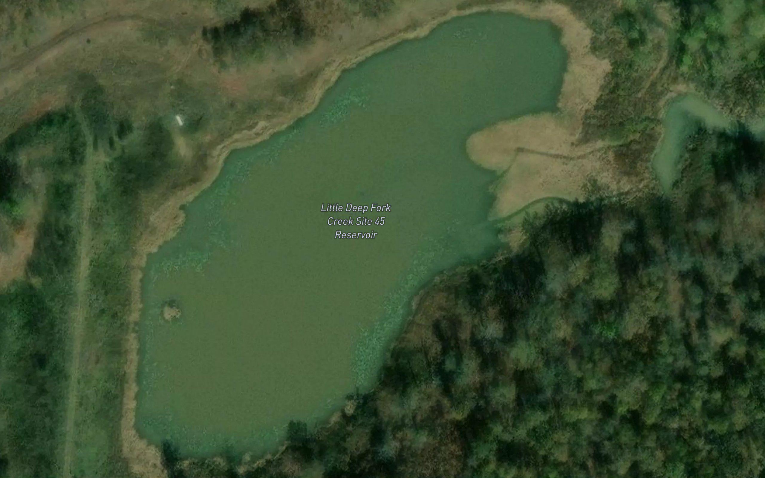 Little Deep Fork Creek Site 45 Reservoir