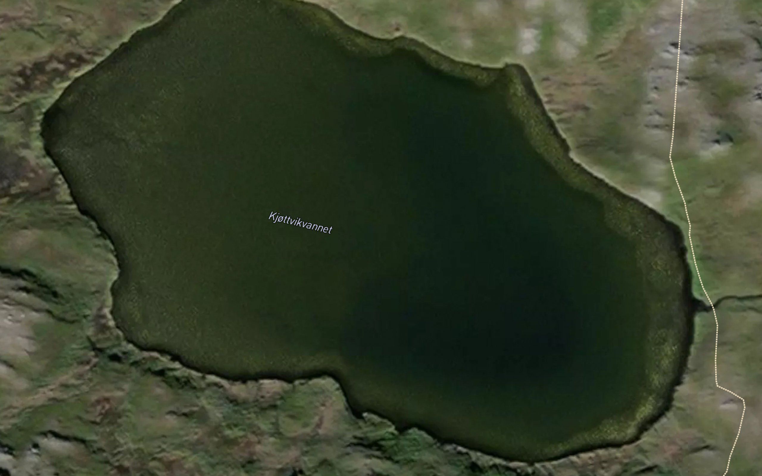 Kjotvikvatnet