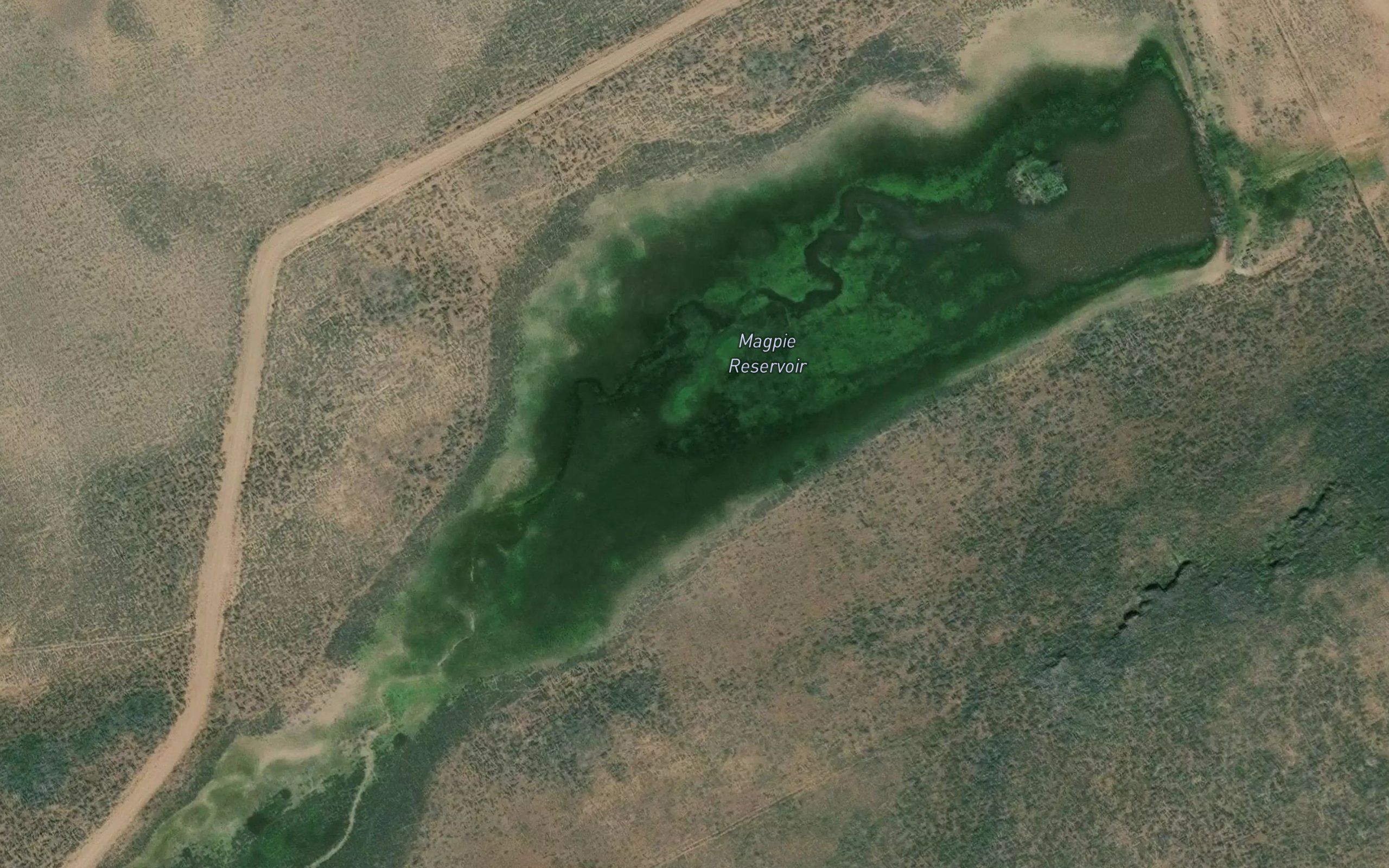 Magpie Reservoir
