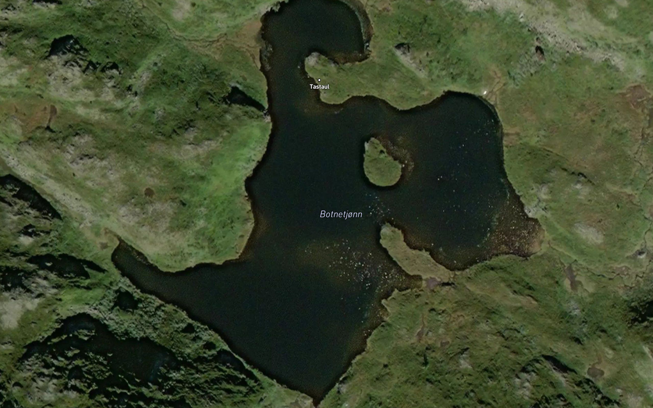 Botntjorn