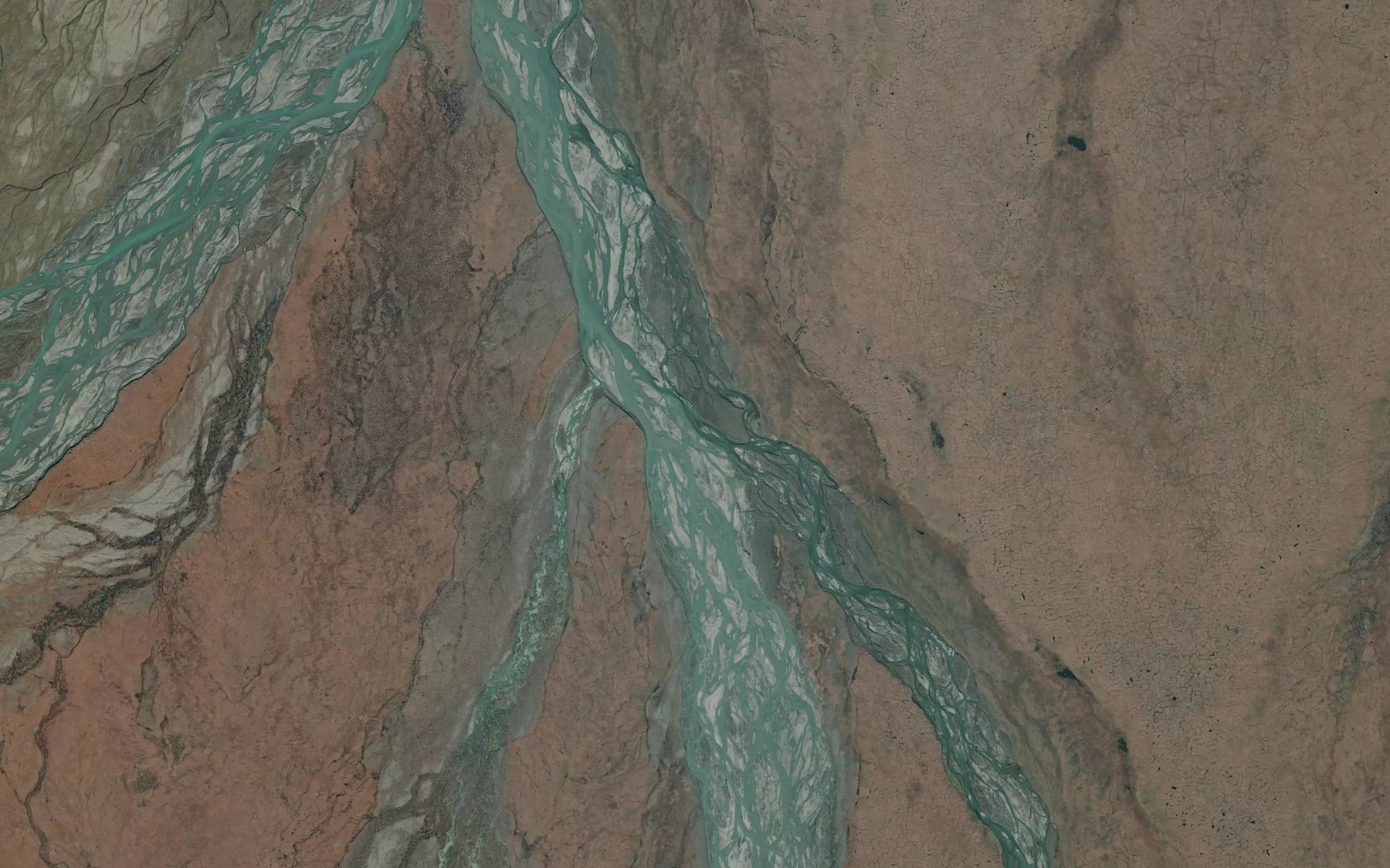 Satellite map of the Matsutnak River