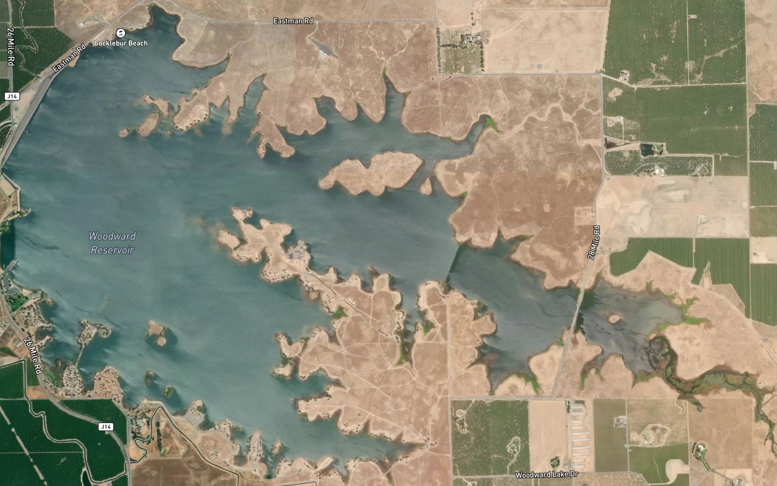 Woodward Reservoir