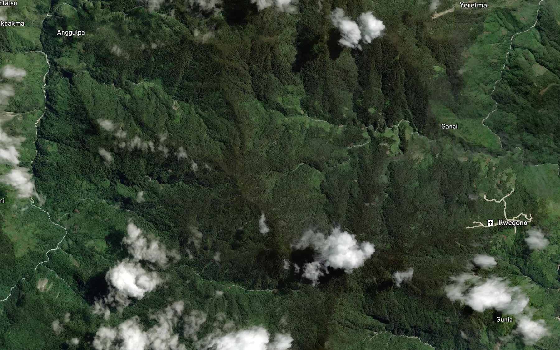 Satellite map of the Oro