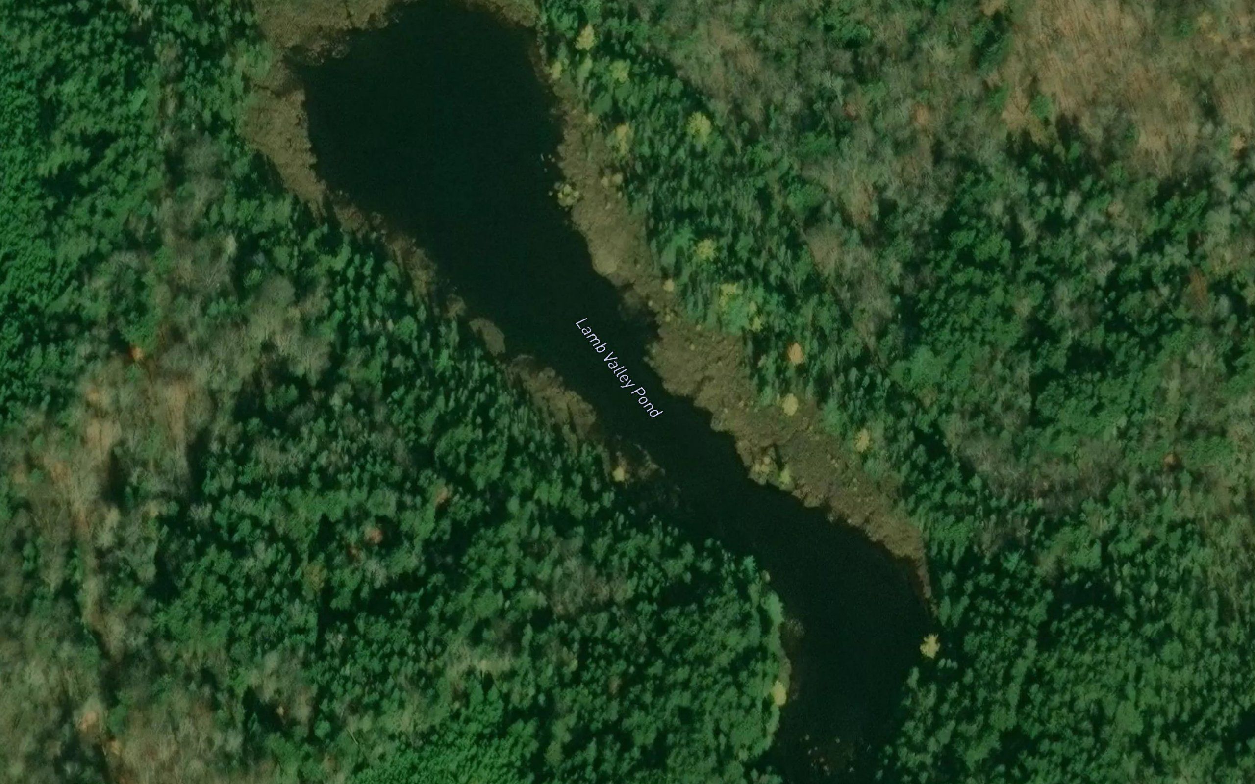 Lamb Valley Pond