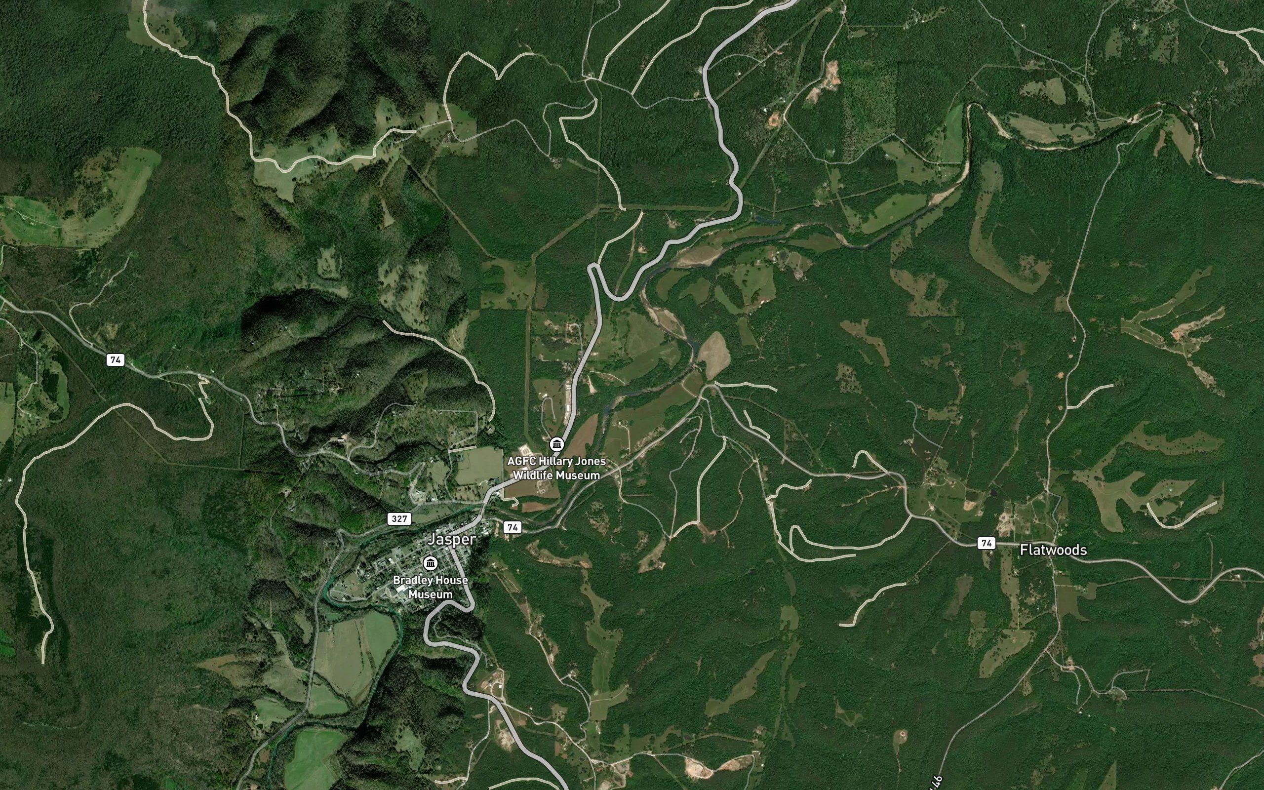 Little Buffalo River