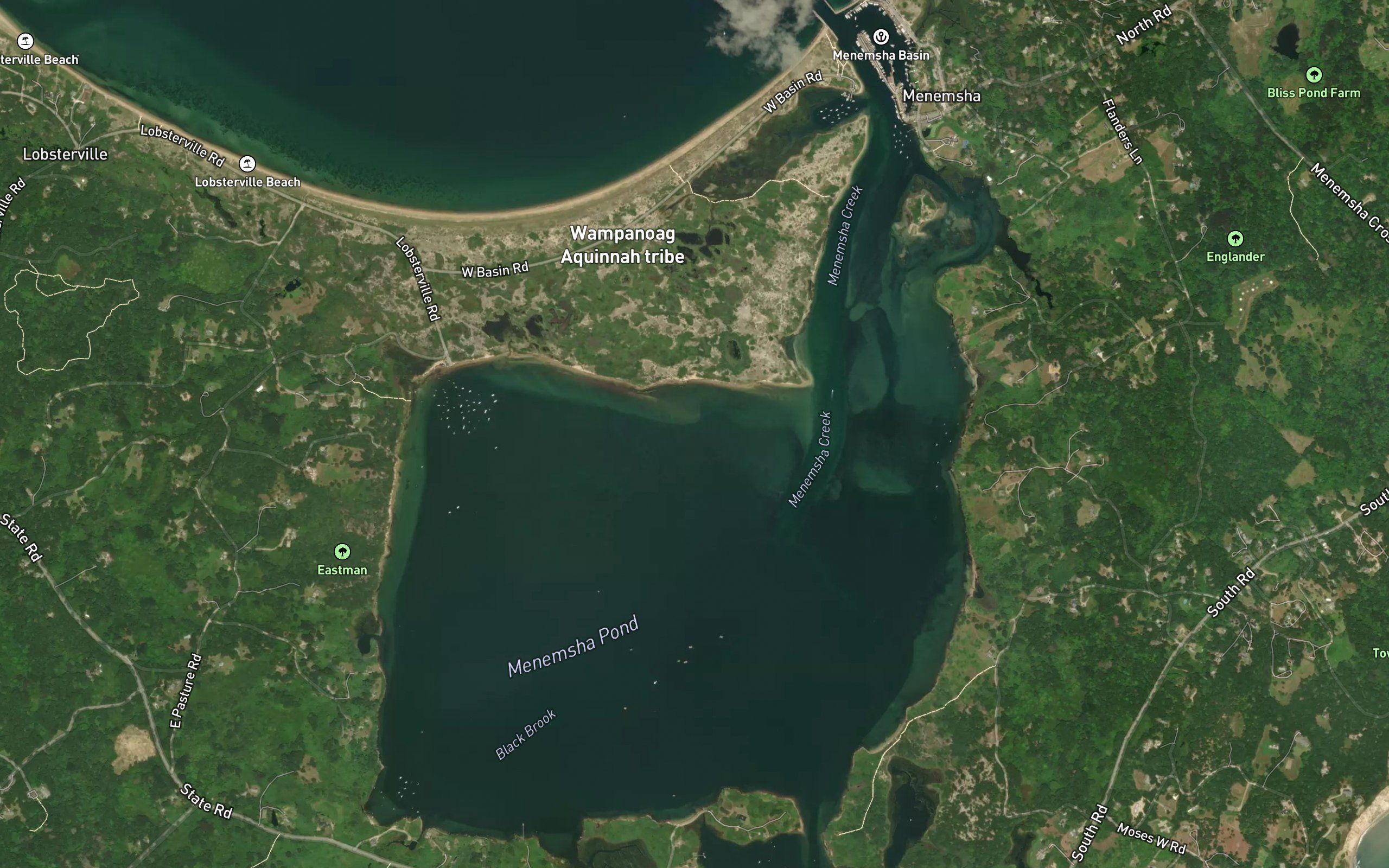 Menemsha Pond