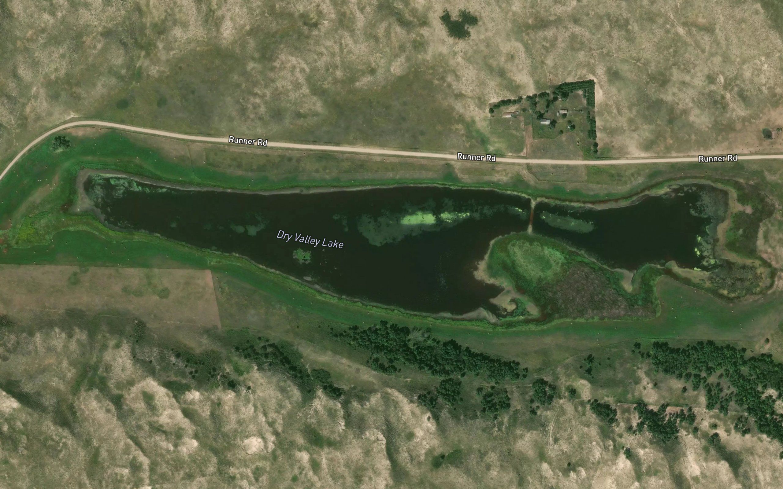 Dry Valley Lake