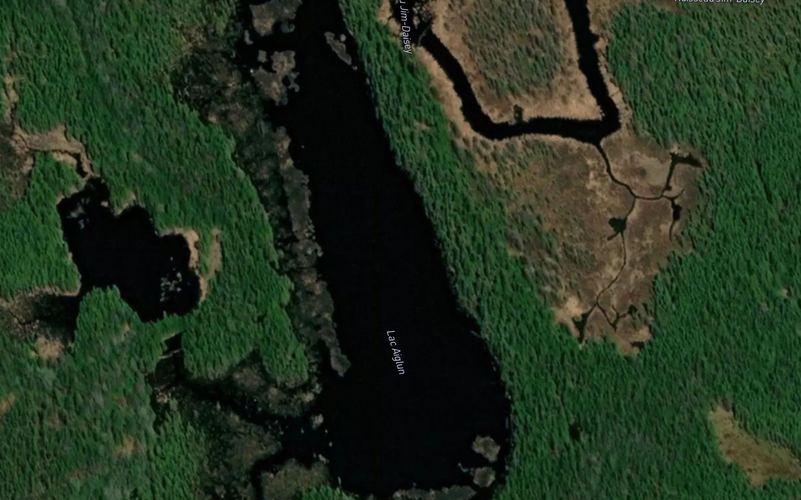 Lac Aiglun