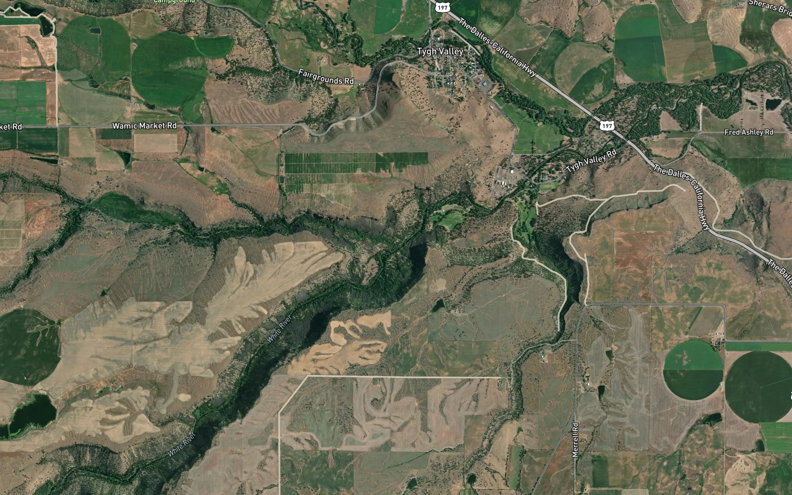 Threemile Creek