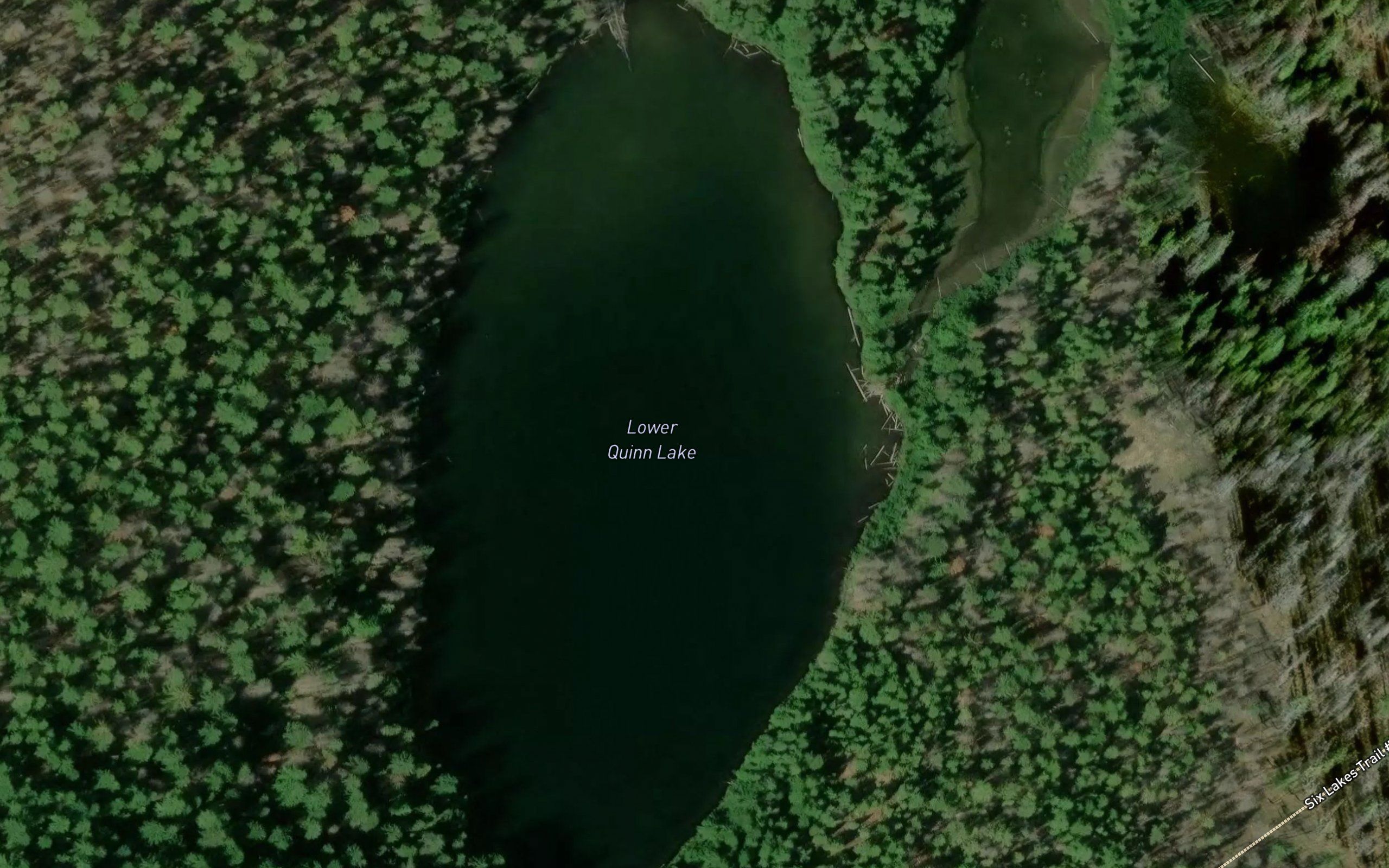 Lower Quinn Lake