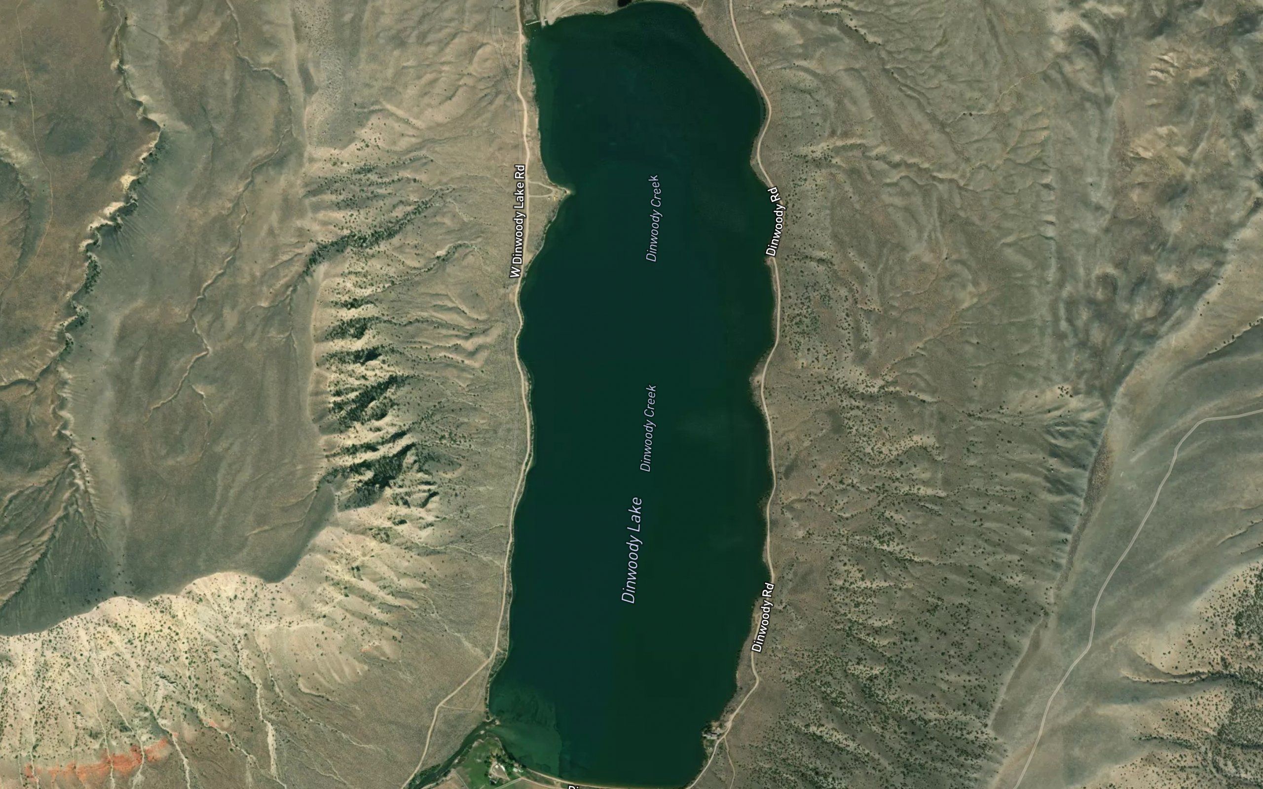 Dinwoody Lake