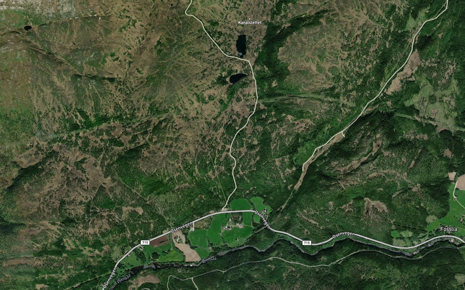 Satellite map of the Benjamenbekken