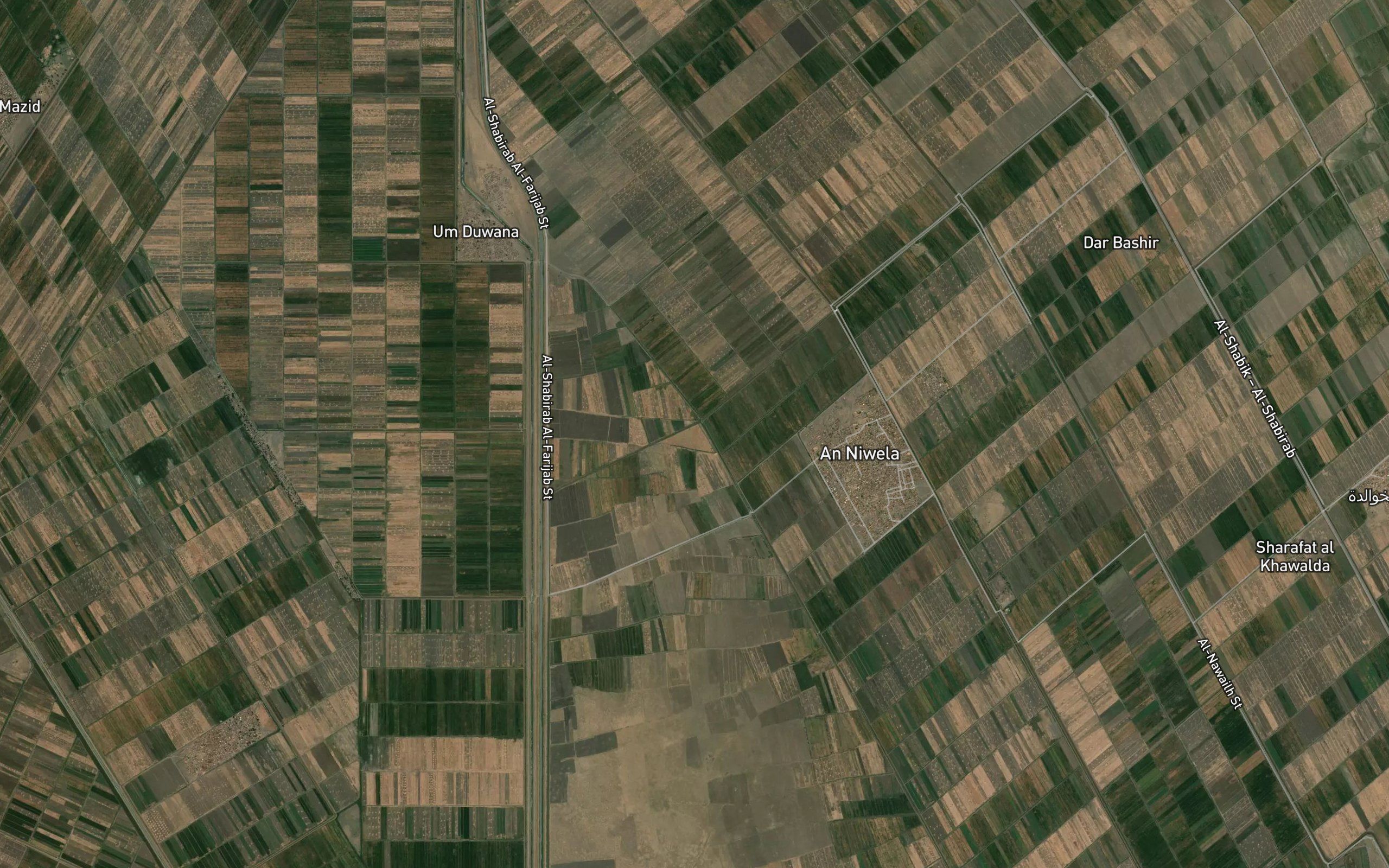 Western Spill Canal